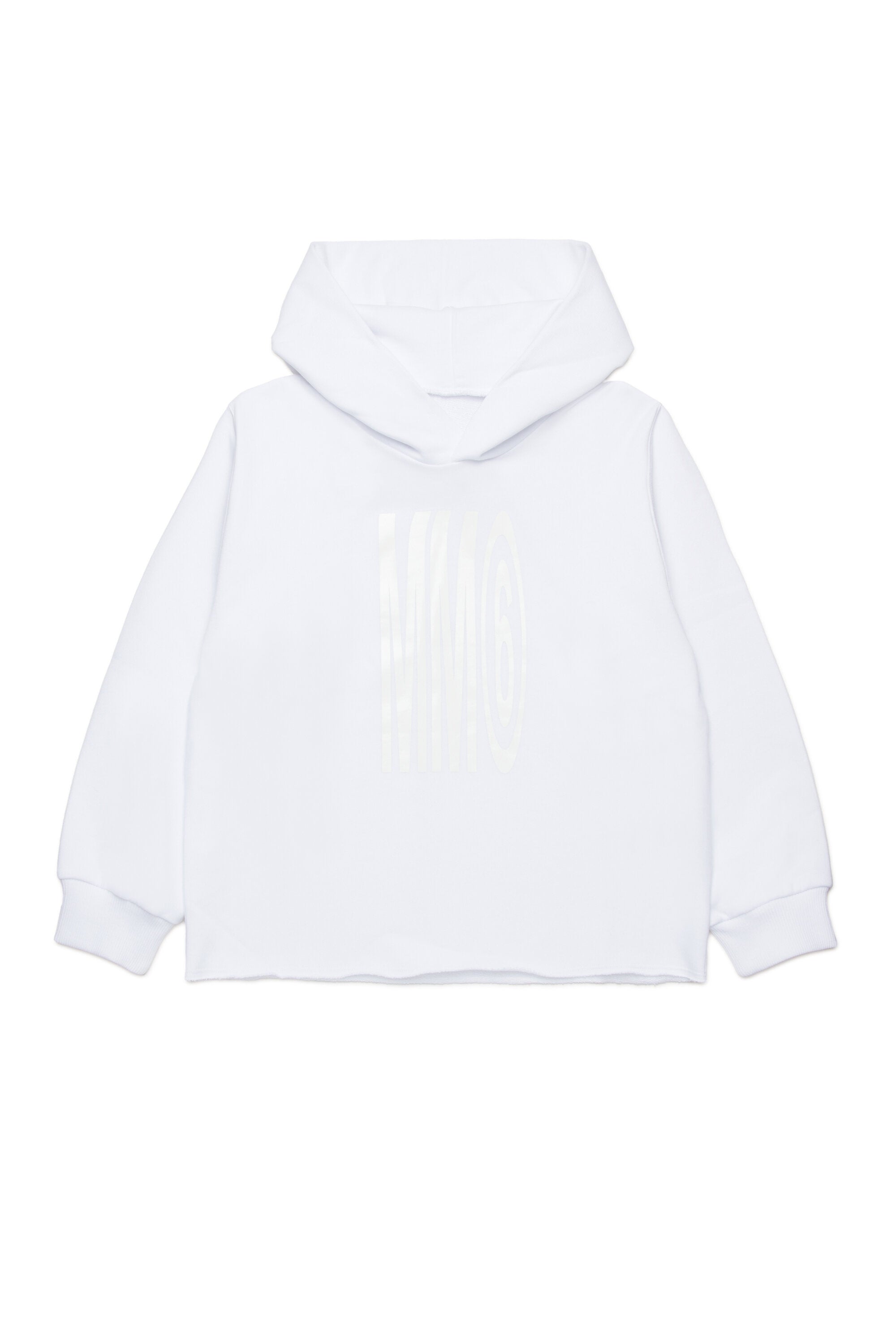 Sweatshirt with institutional logo