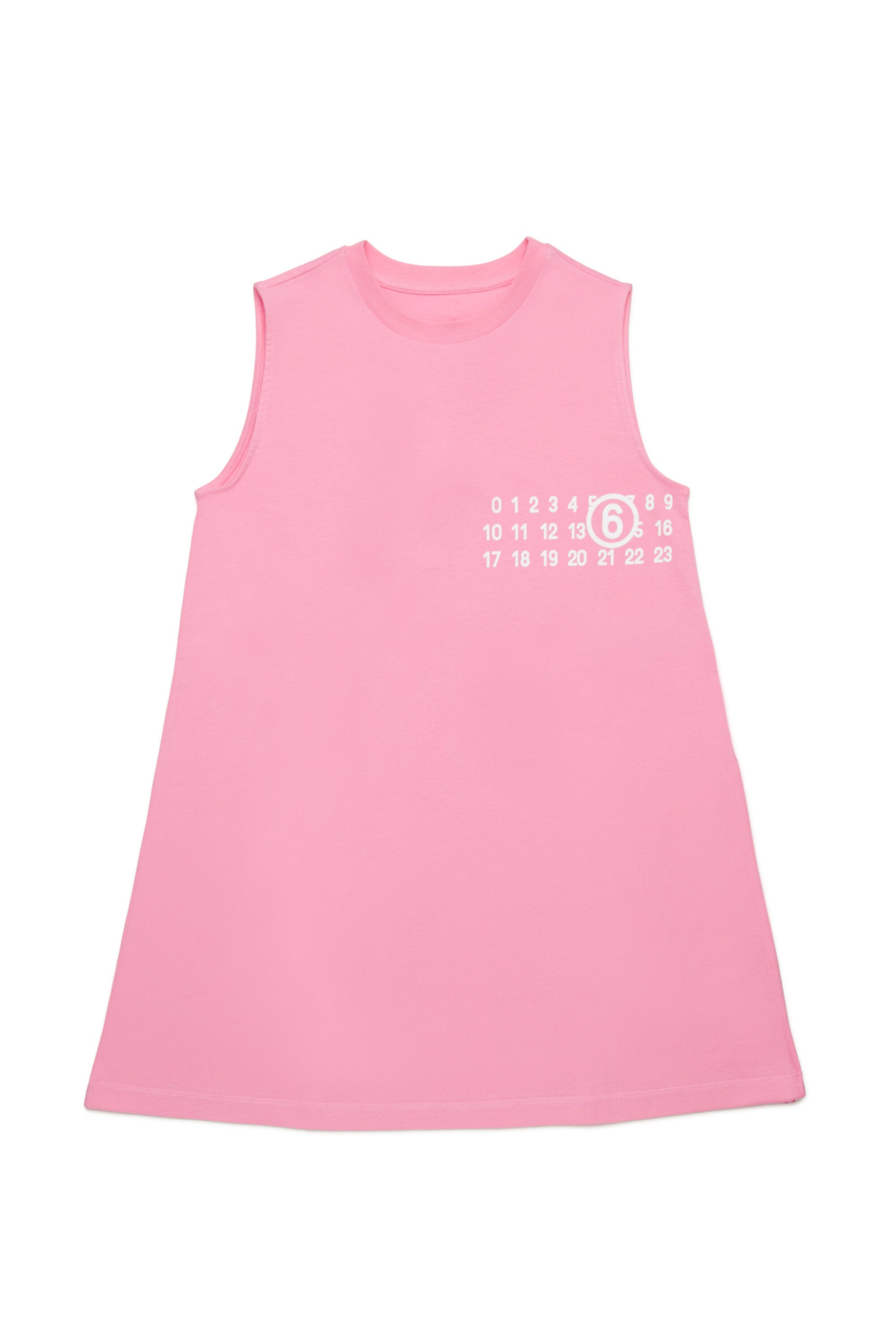 Sleeveless cover-up dress with Numeric logo