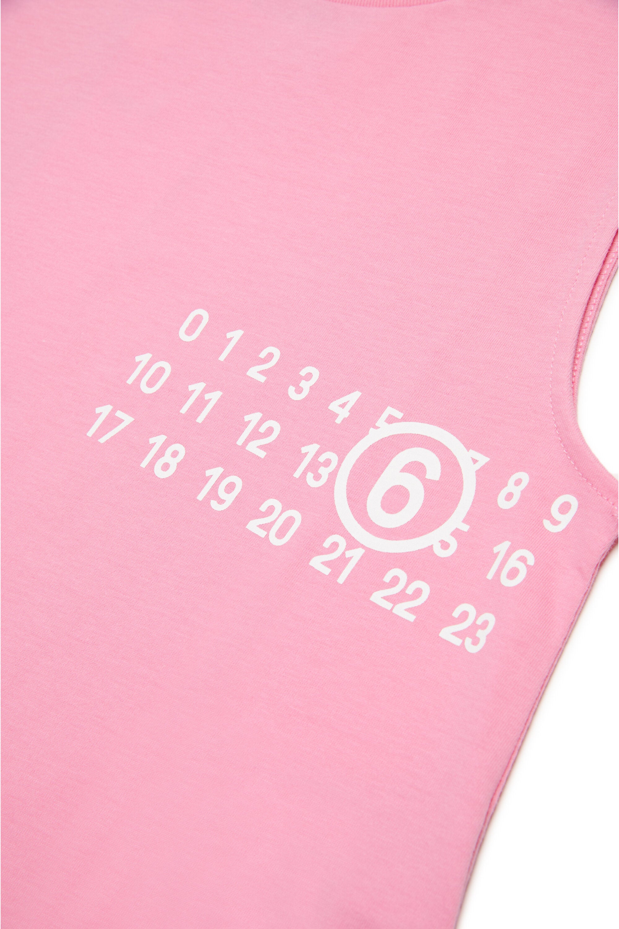 Copricostume smanicato con Numeric logo