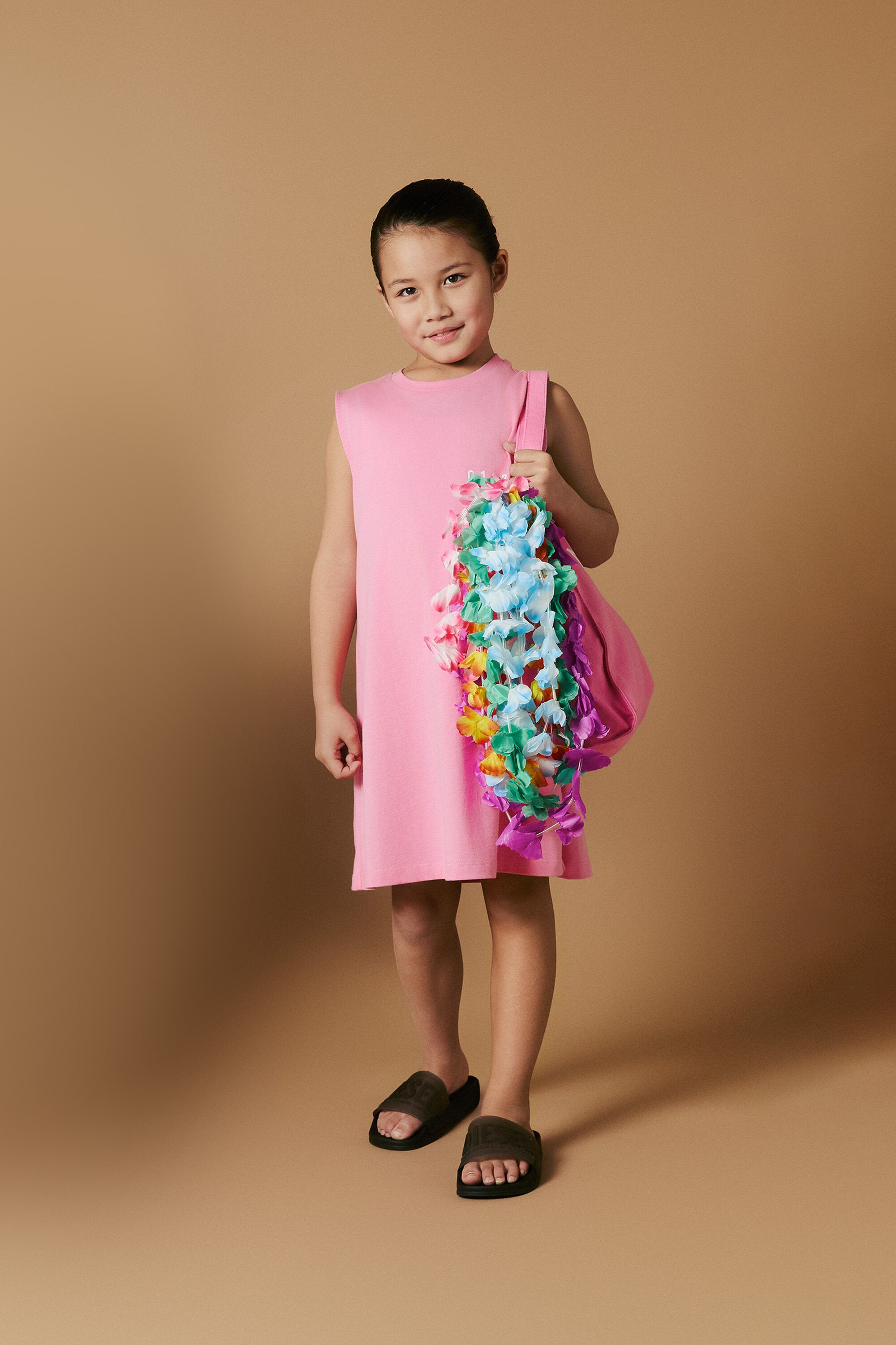 Copricostume smanicato con Numeric logo