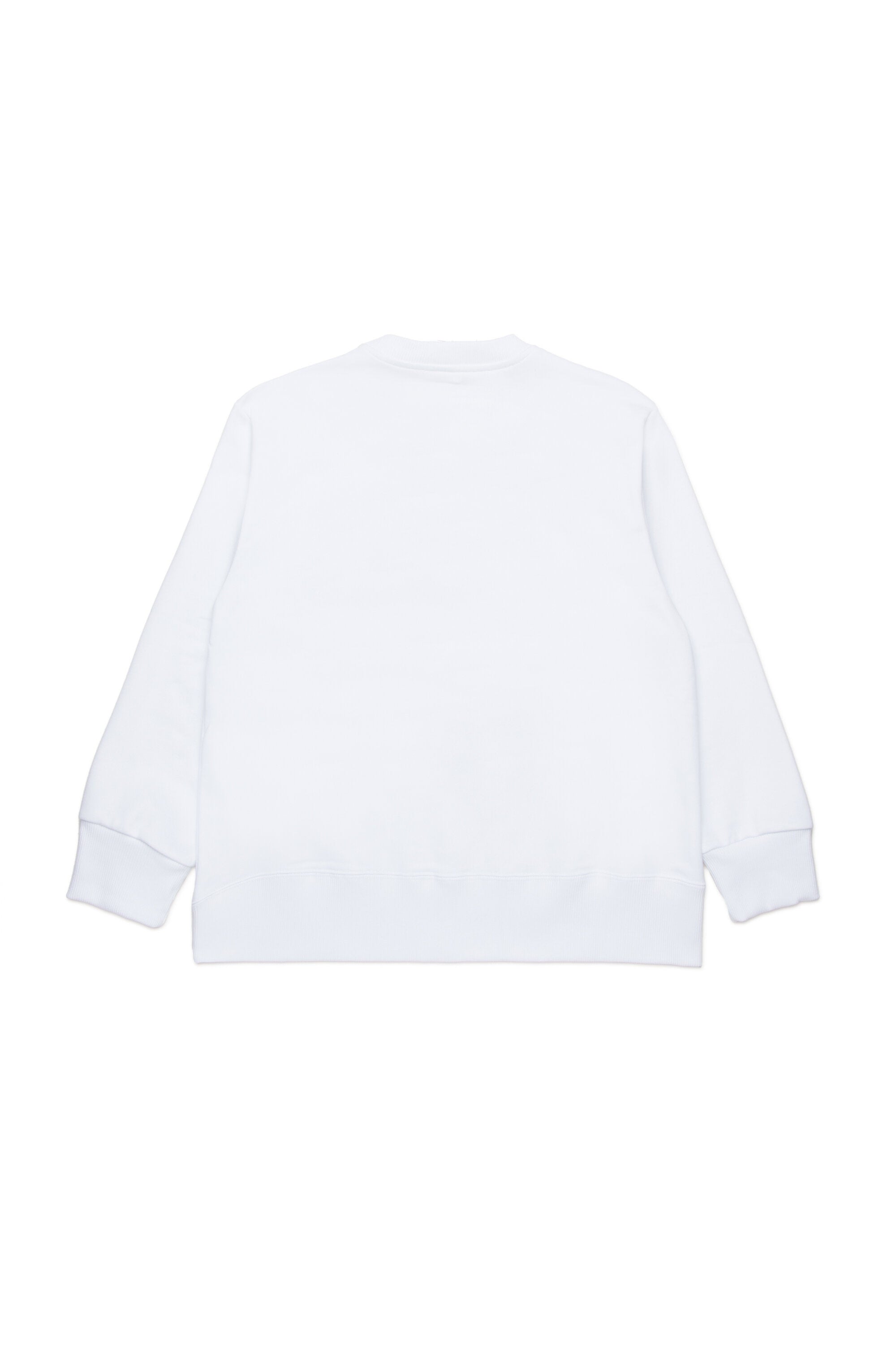 Felpa girocollo con Numeric Logo Pixel