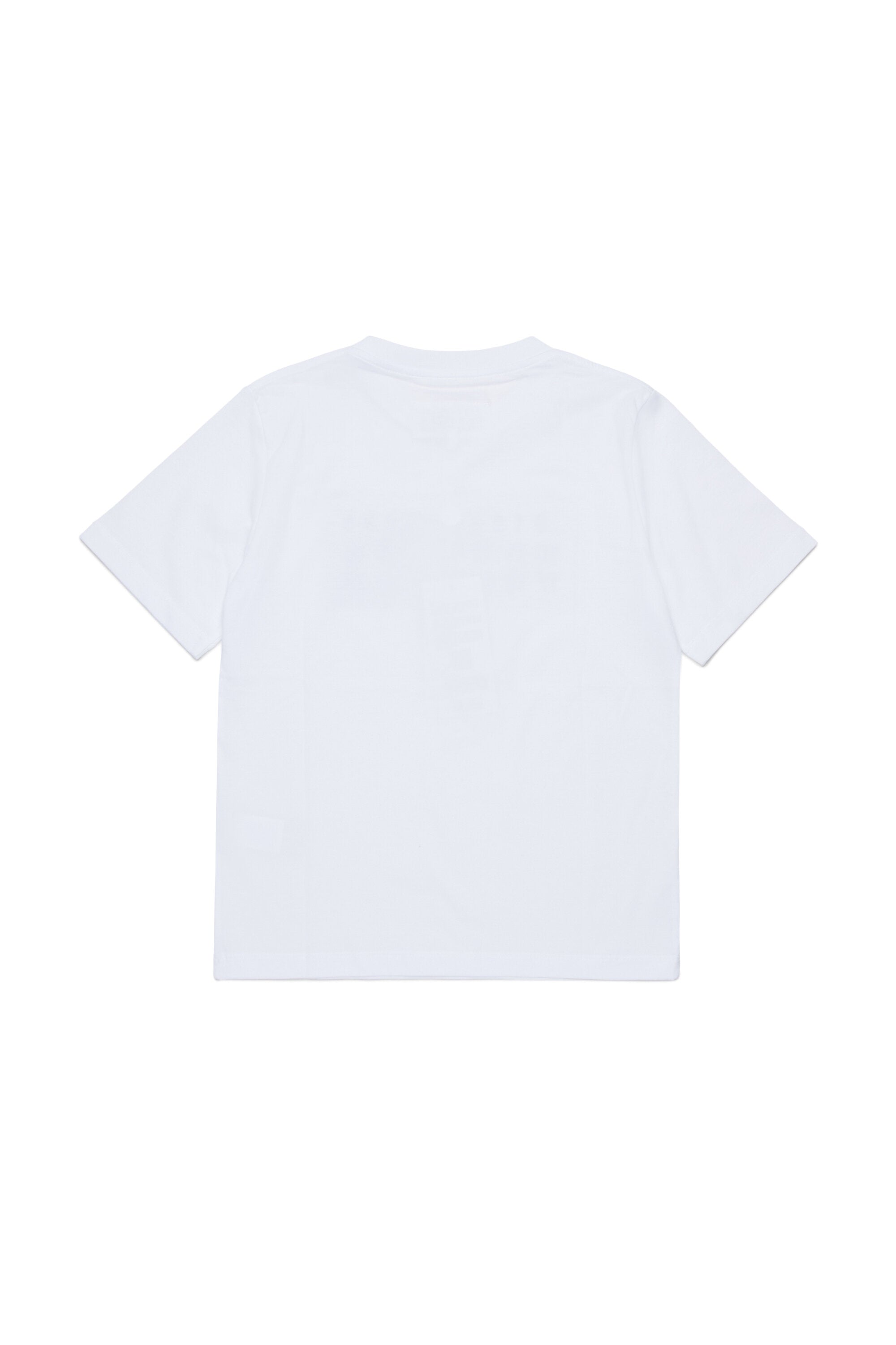 Jersey T-shirt branded with Numeric Logo Pixel