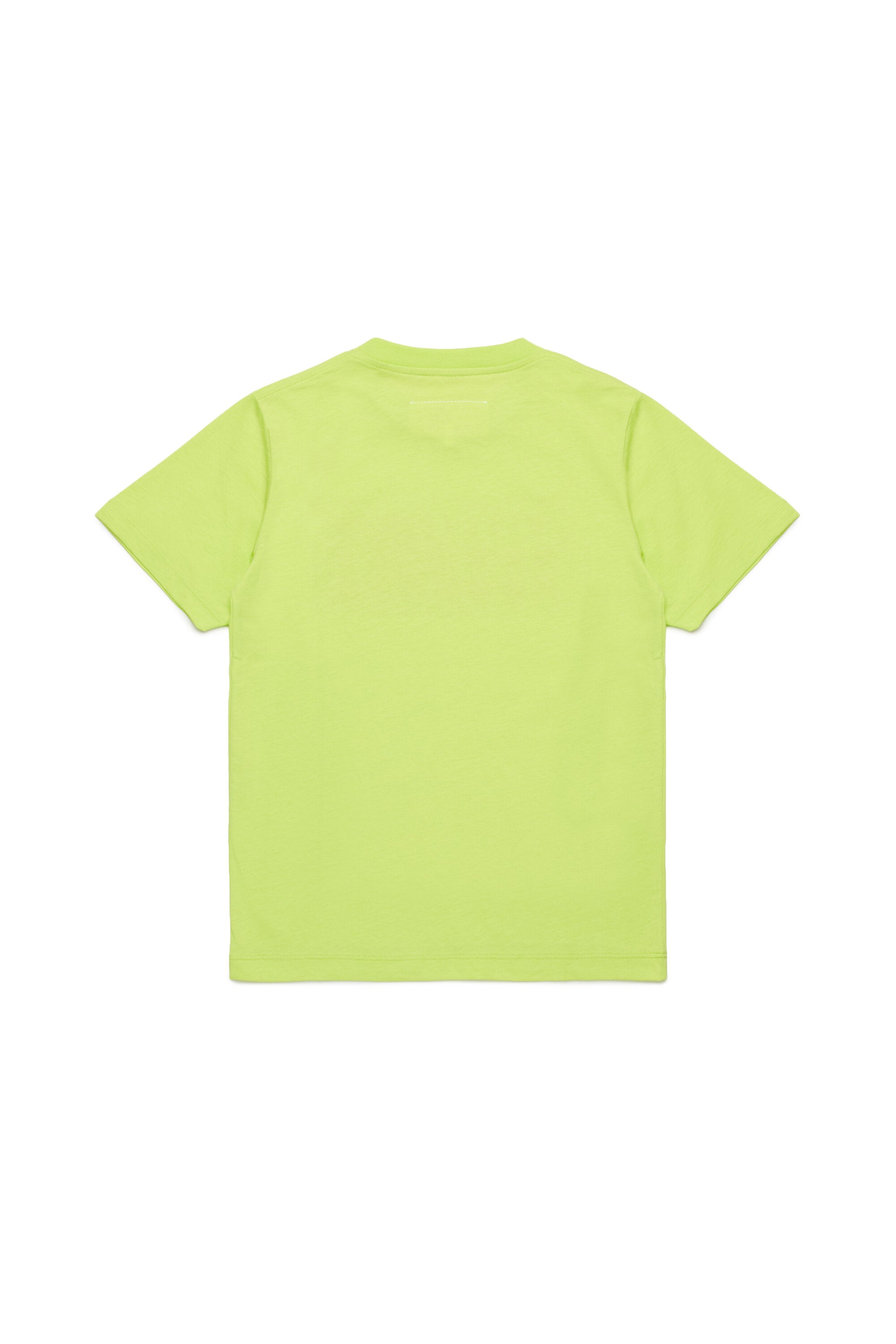 T-shirt in jersey con Numeric Logo Pixel