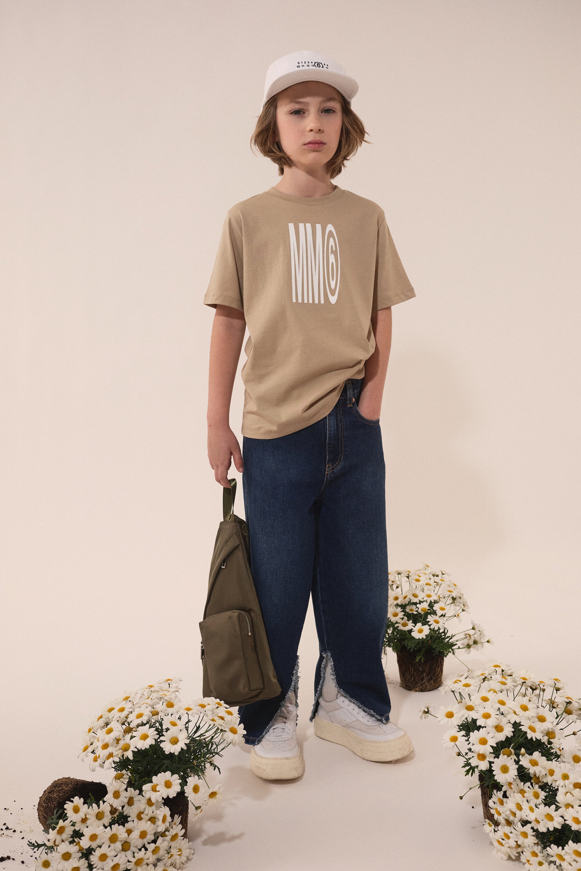 3 Pack T-shirt con logo istituzionale