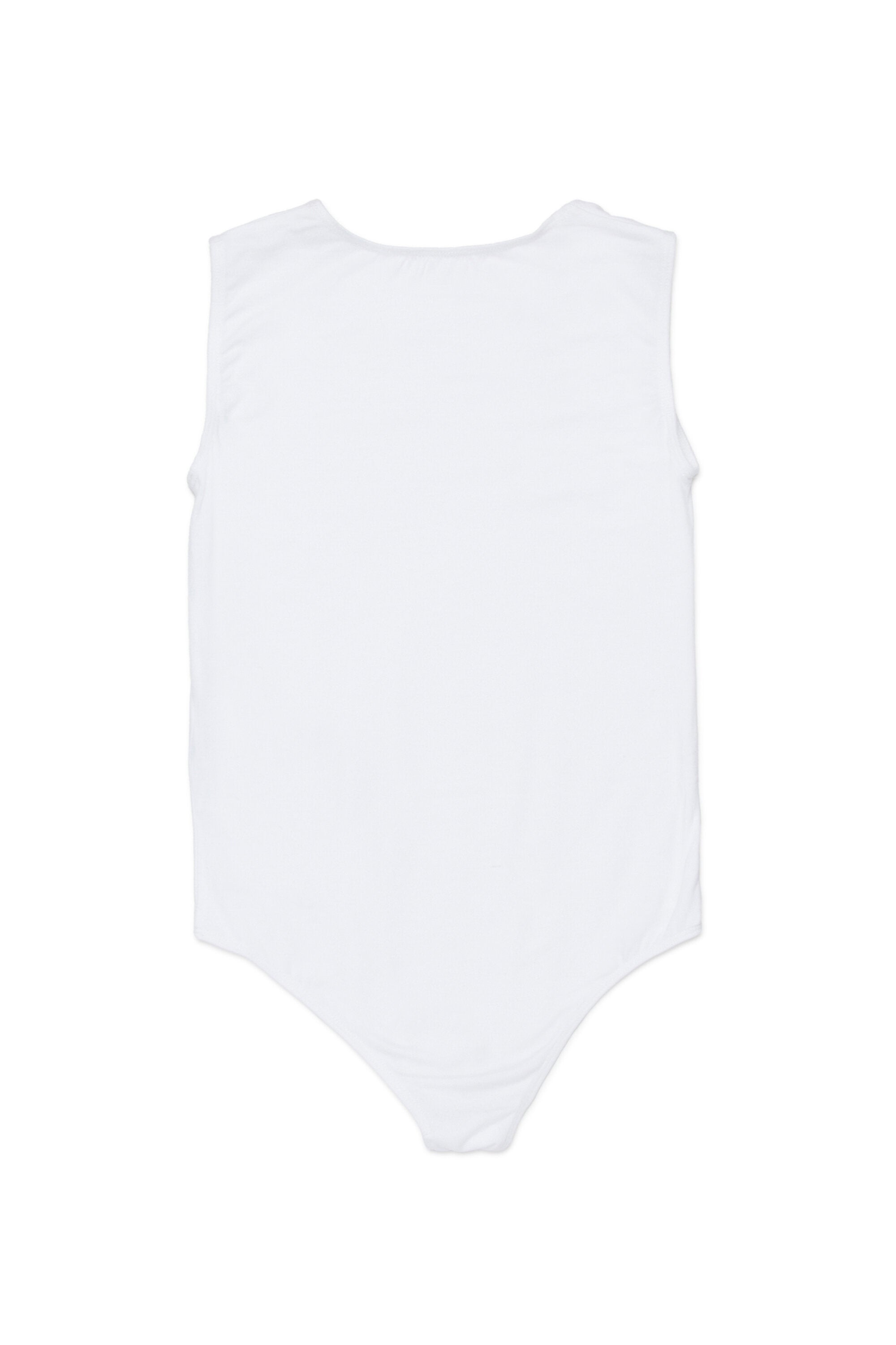 Body aus Stretch-Jersey mit Numeric logo