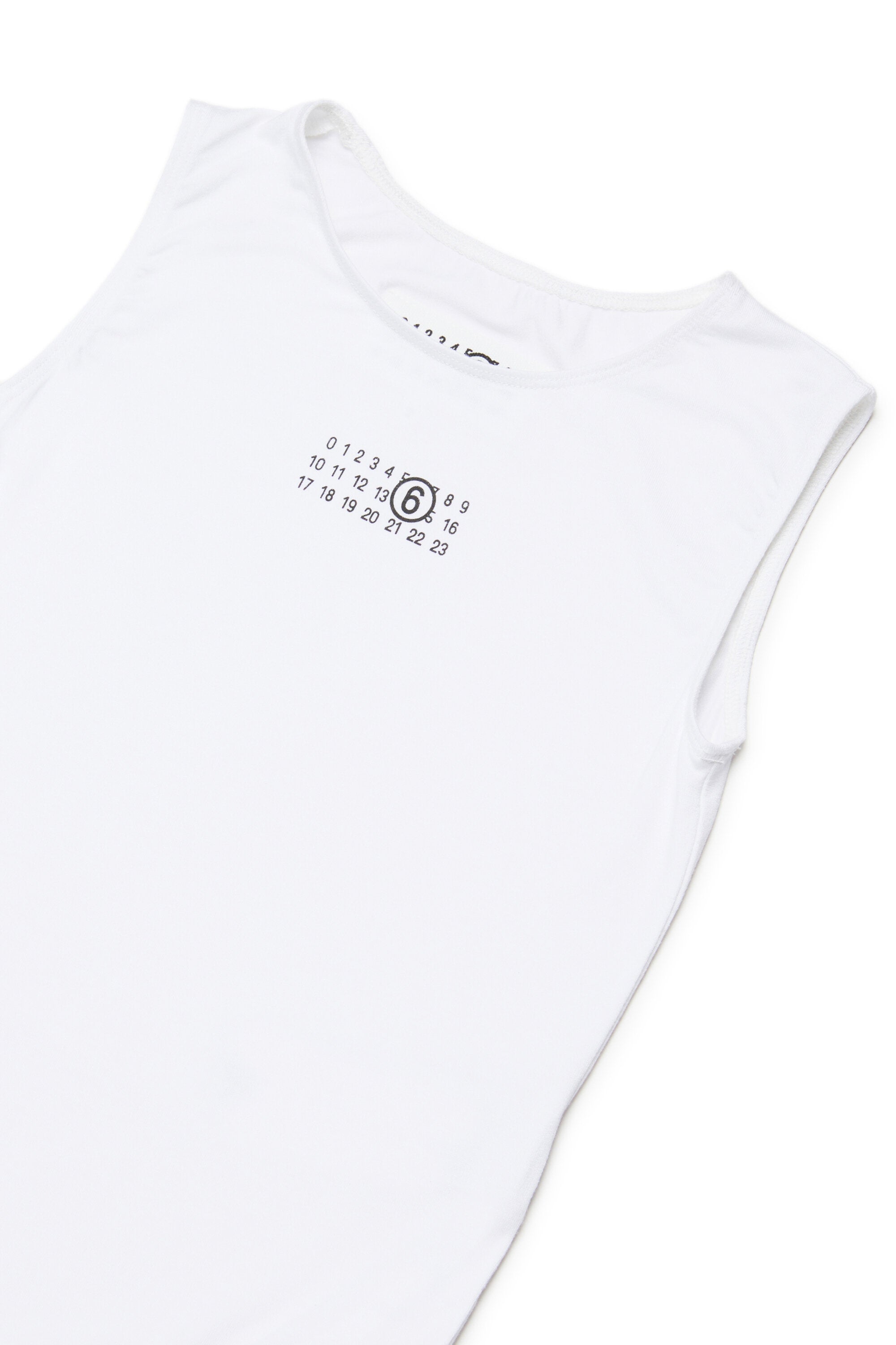 Body aus Stretch-Jersey mit Numeric logo