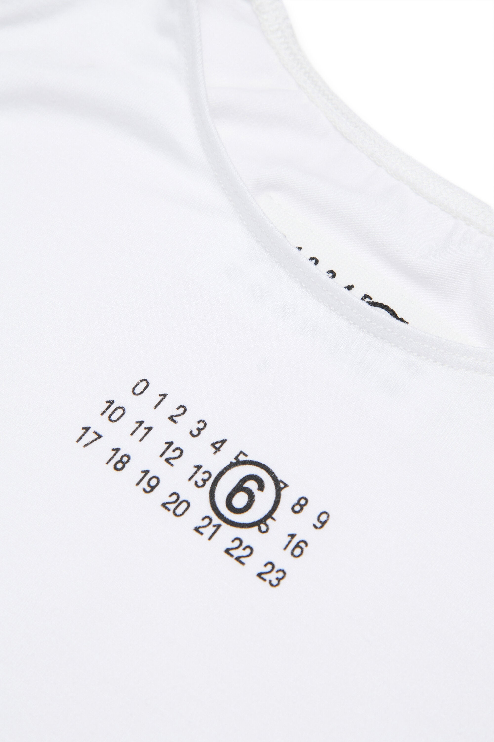 Body aus Stretch-Jersey mit Numeric logo