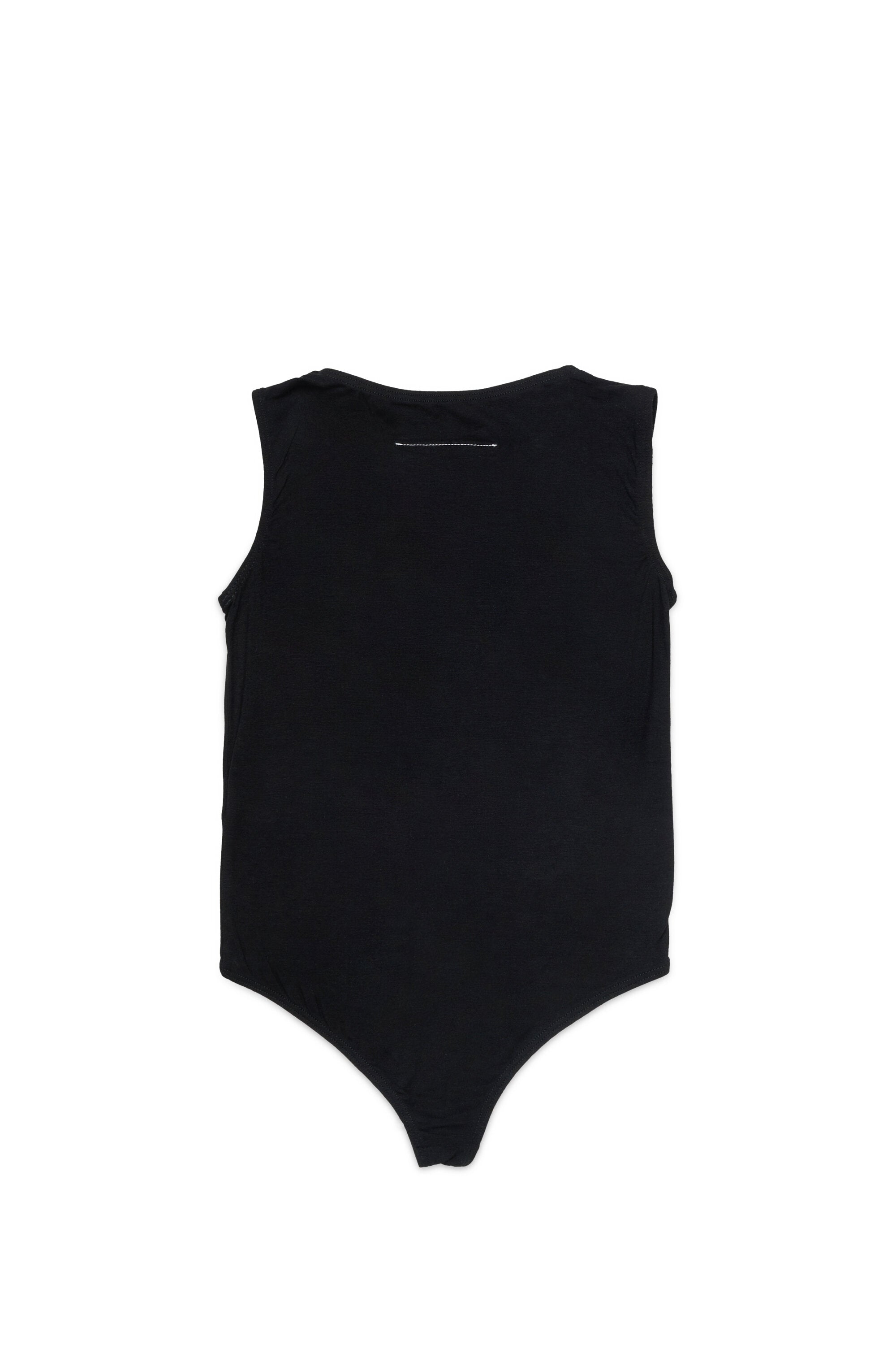 Body aus Stretch-Jersey mit Numeric logo