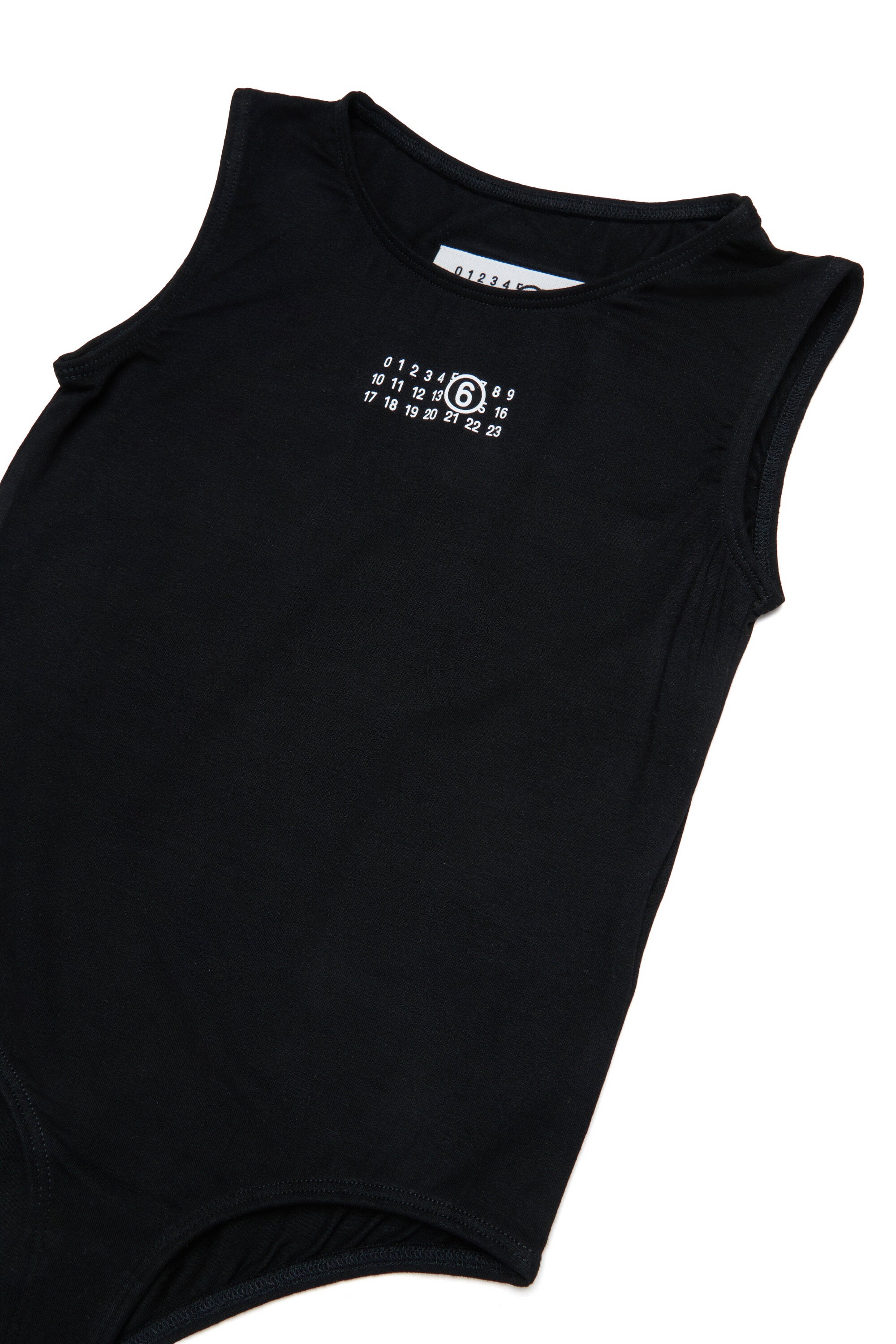 Body aus Stretch-Jersey mit Numeric logo