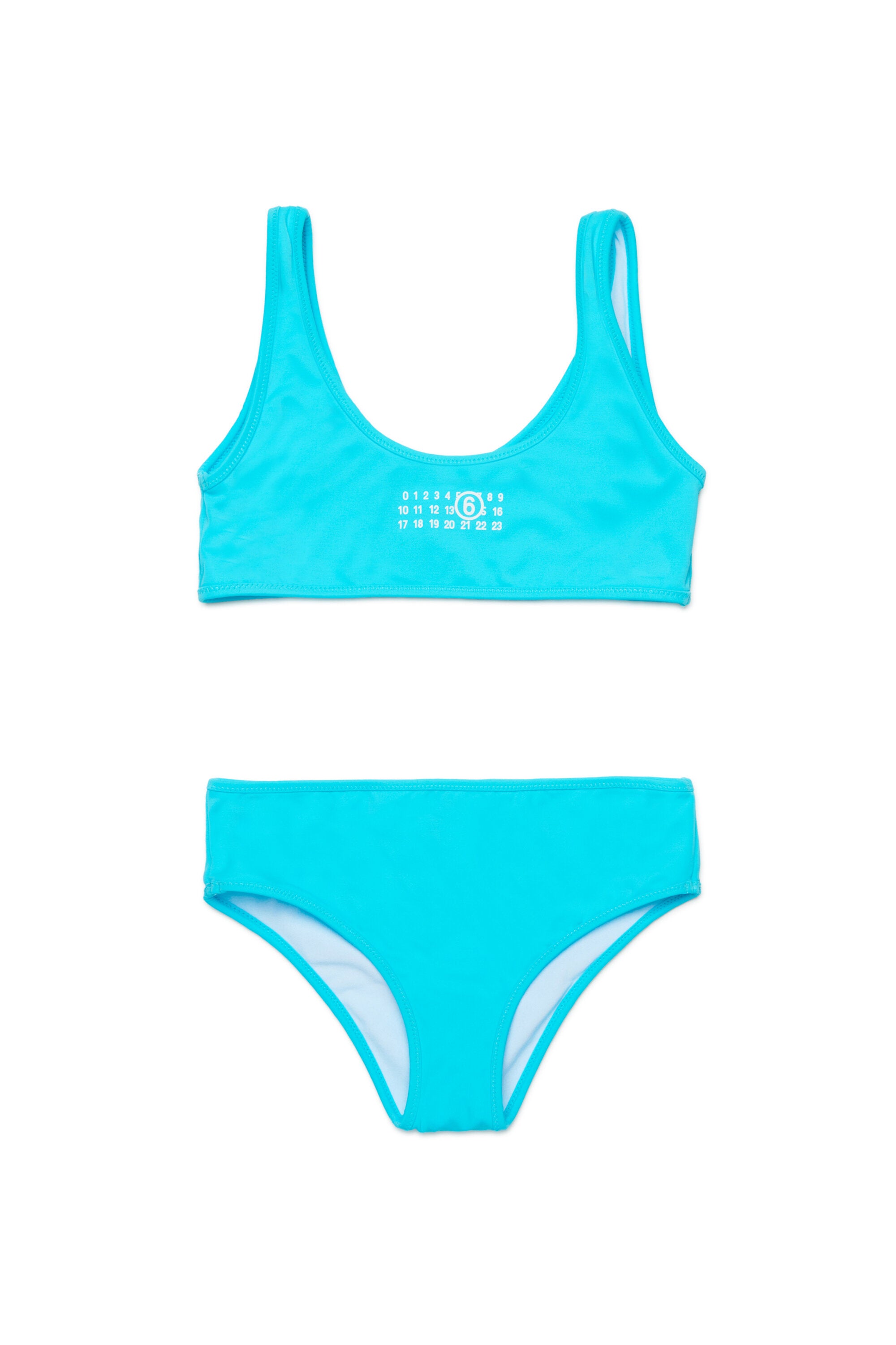 Costume bikini con Numeric logo
