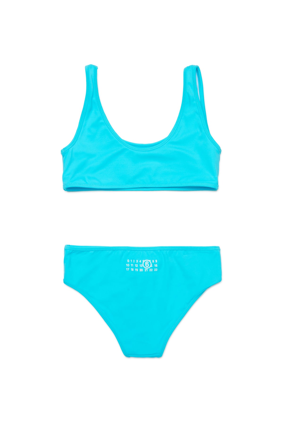 Costume bikini con Numeric logo