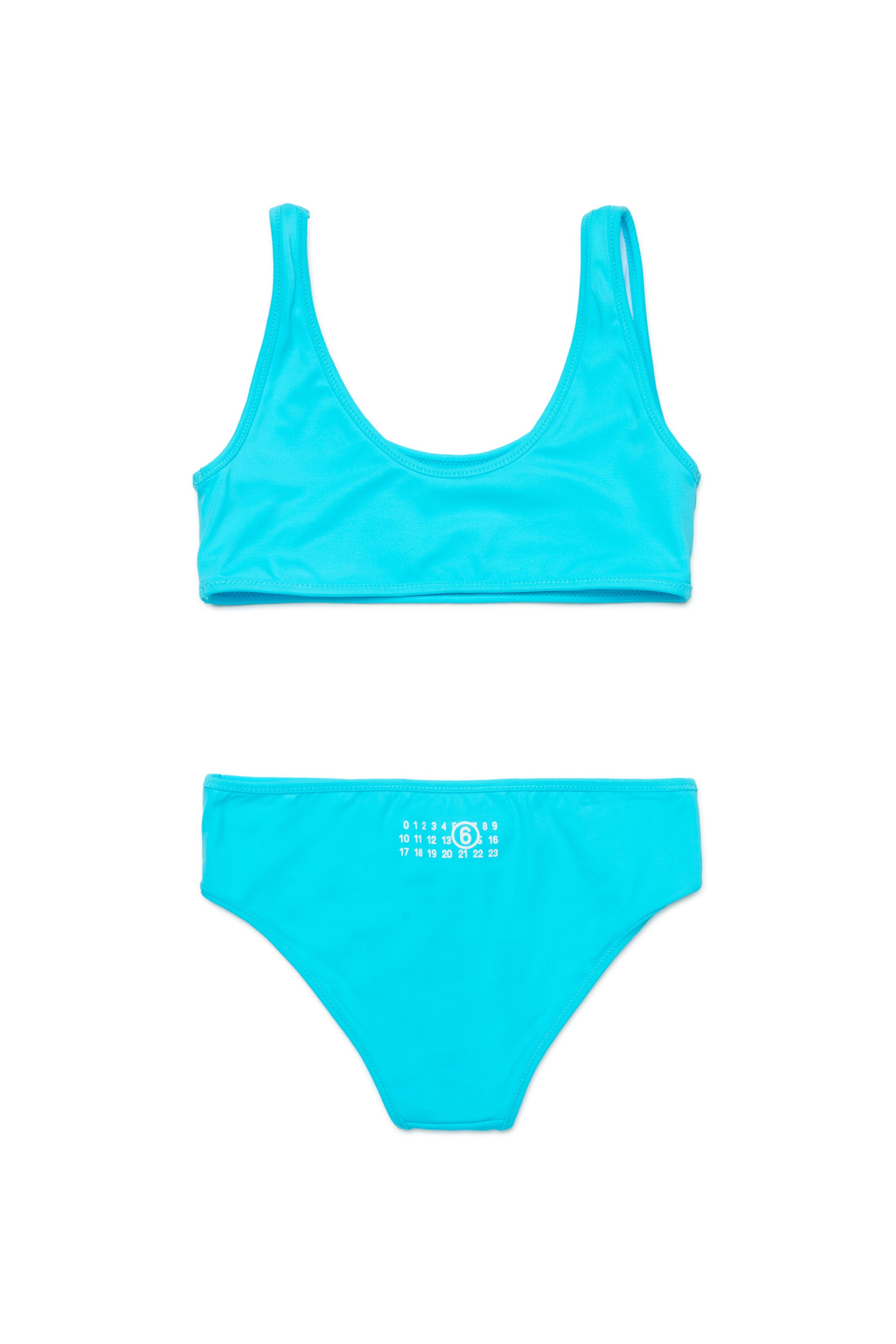 Costume bikini con Numeric logo