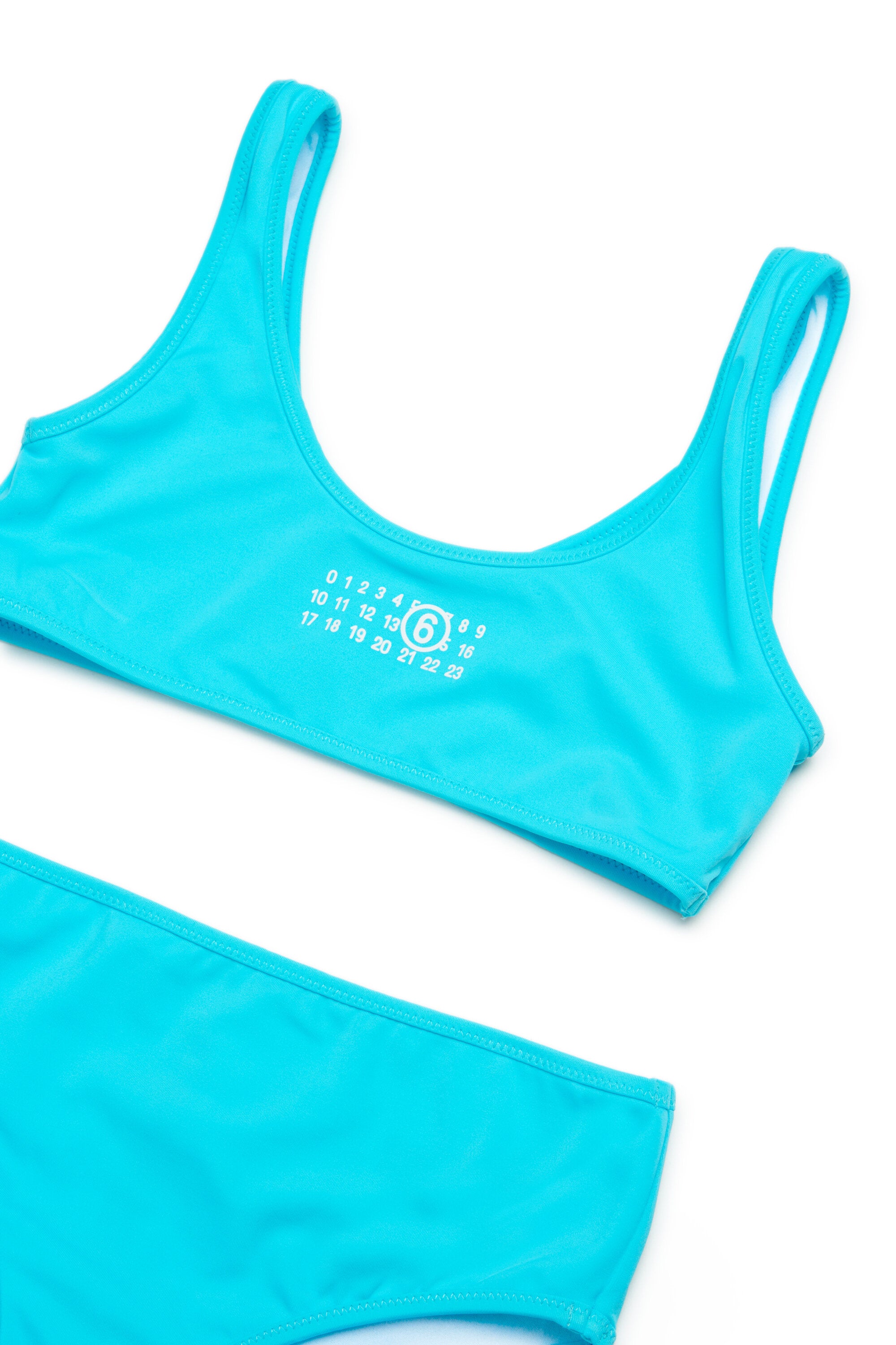 Numeric logo bikini swimsuit