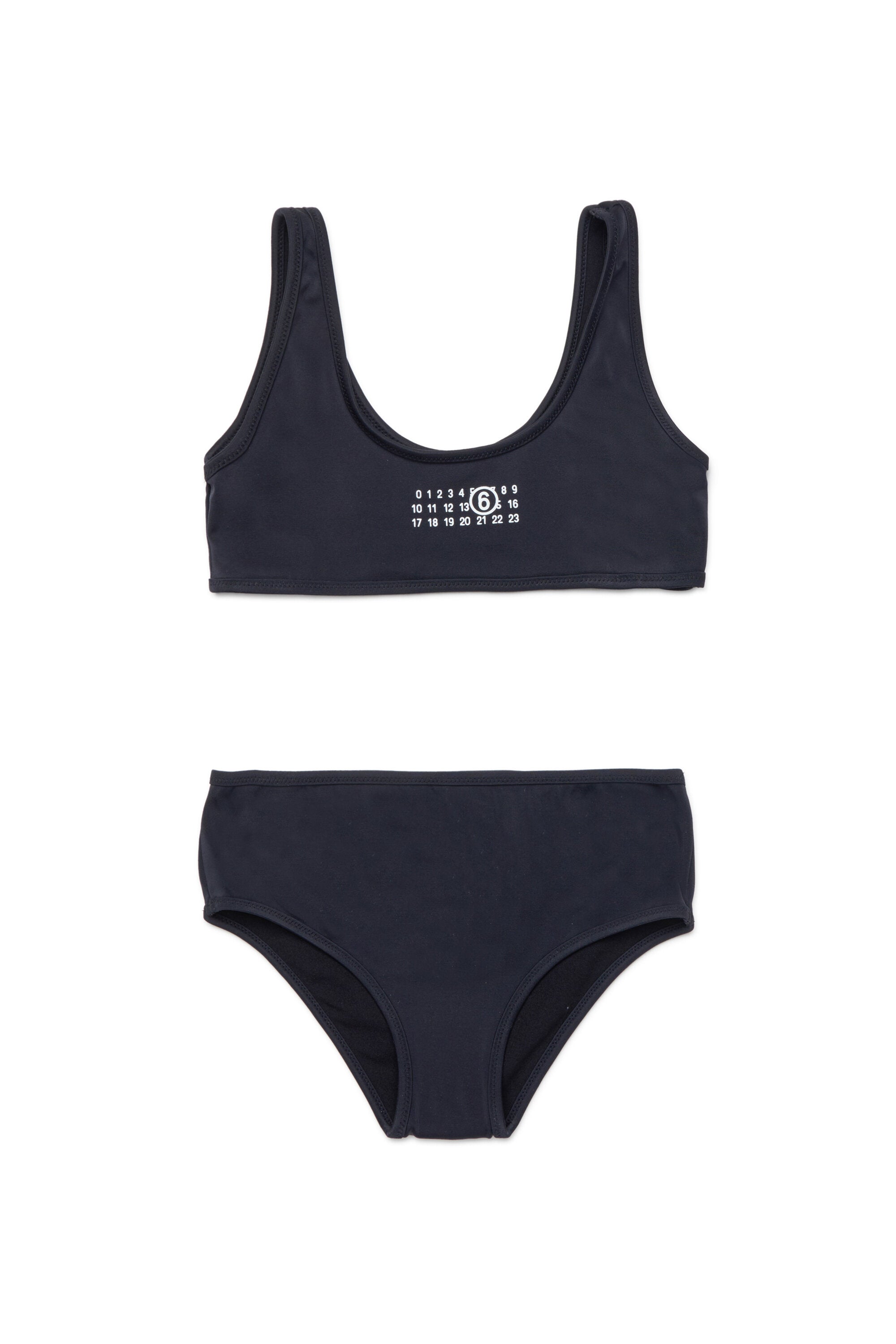 Costume bikini con Numeric logo