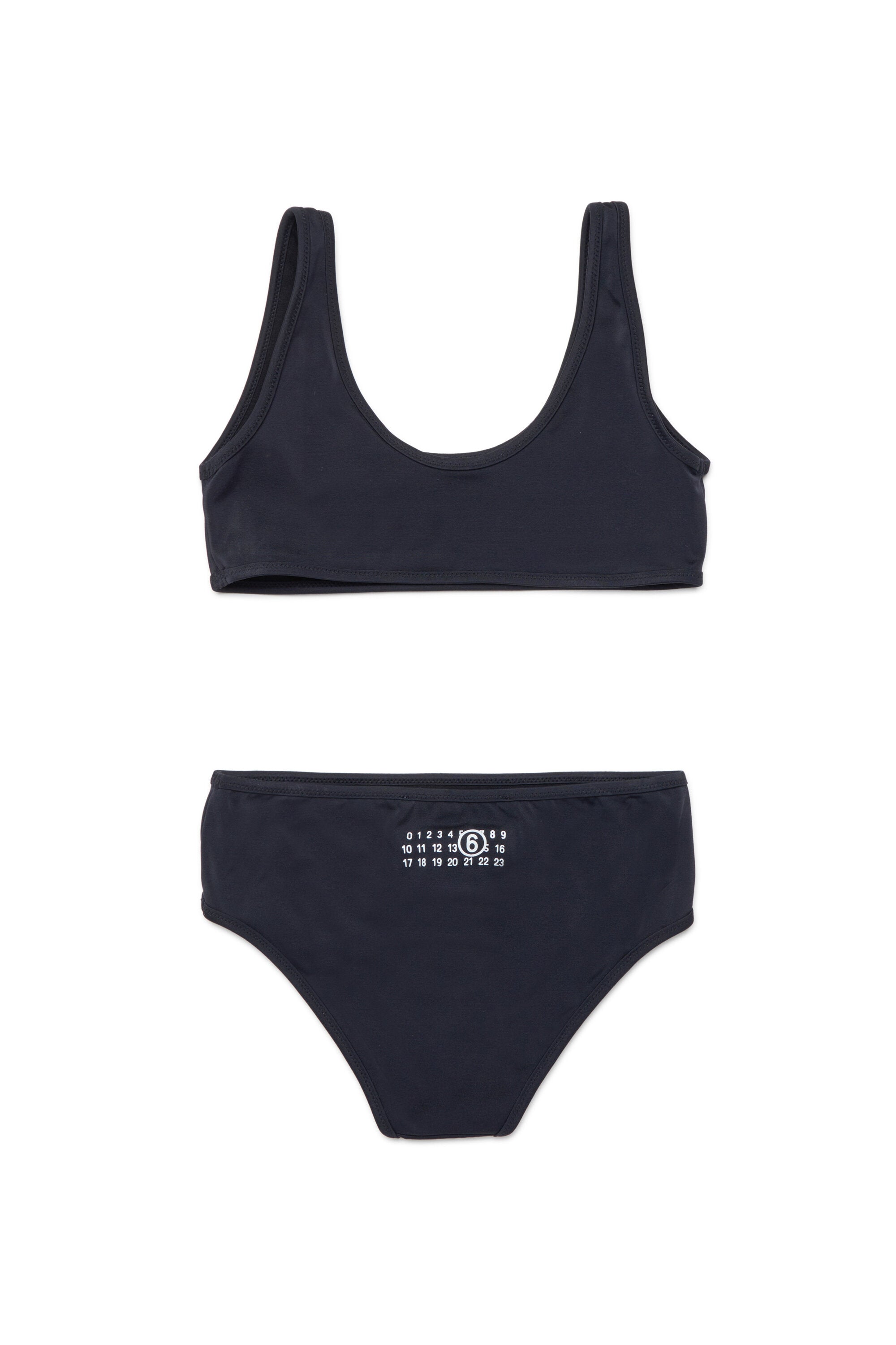 Costume bikini con Numeric logo