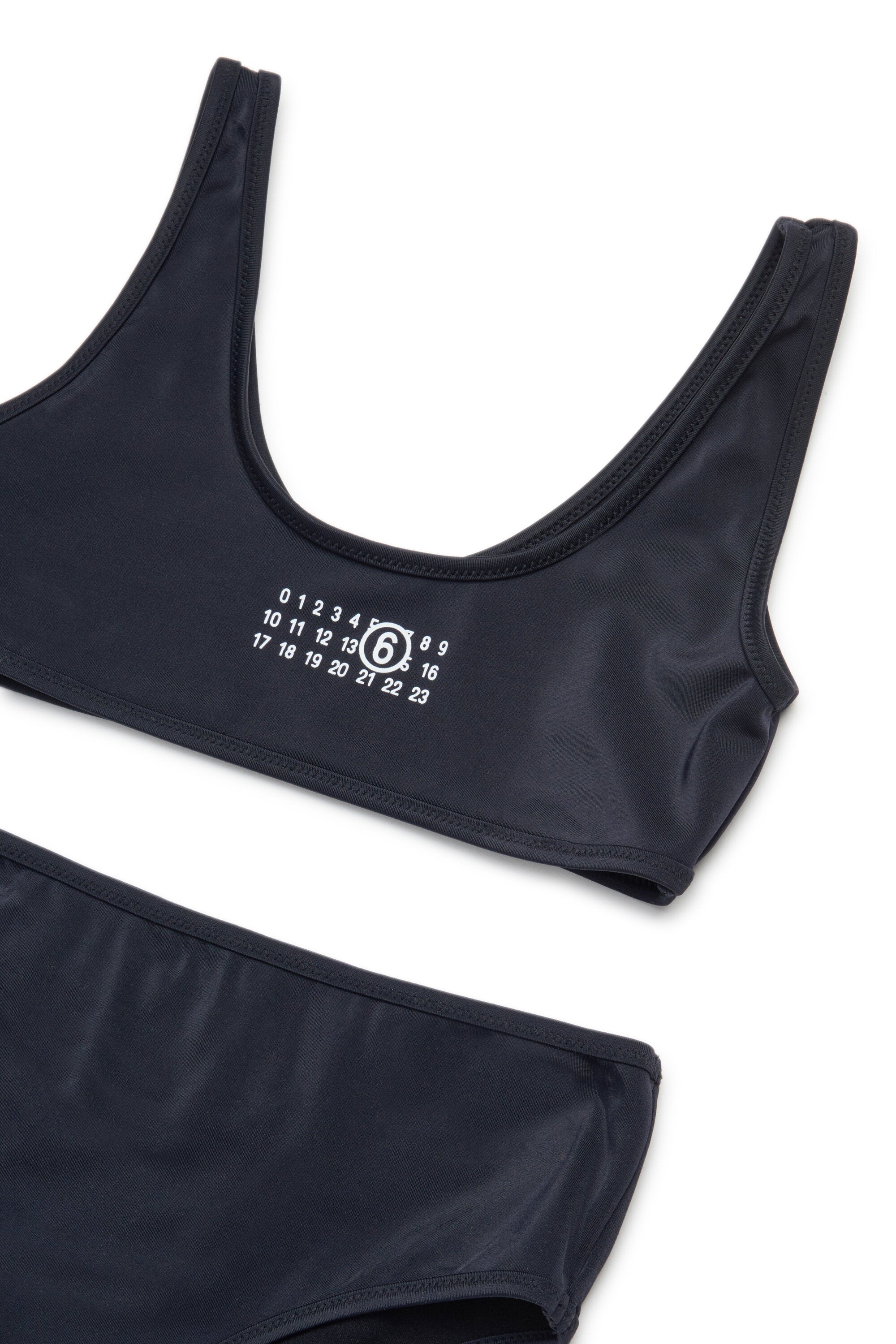 Numeric logo bikini swimsuit
