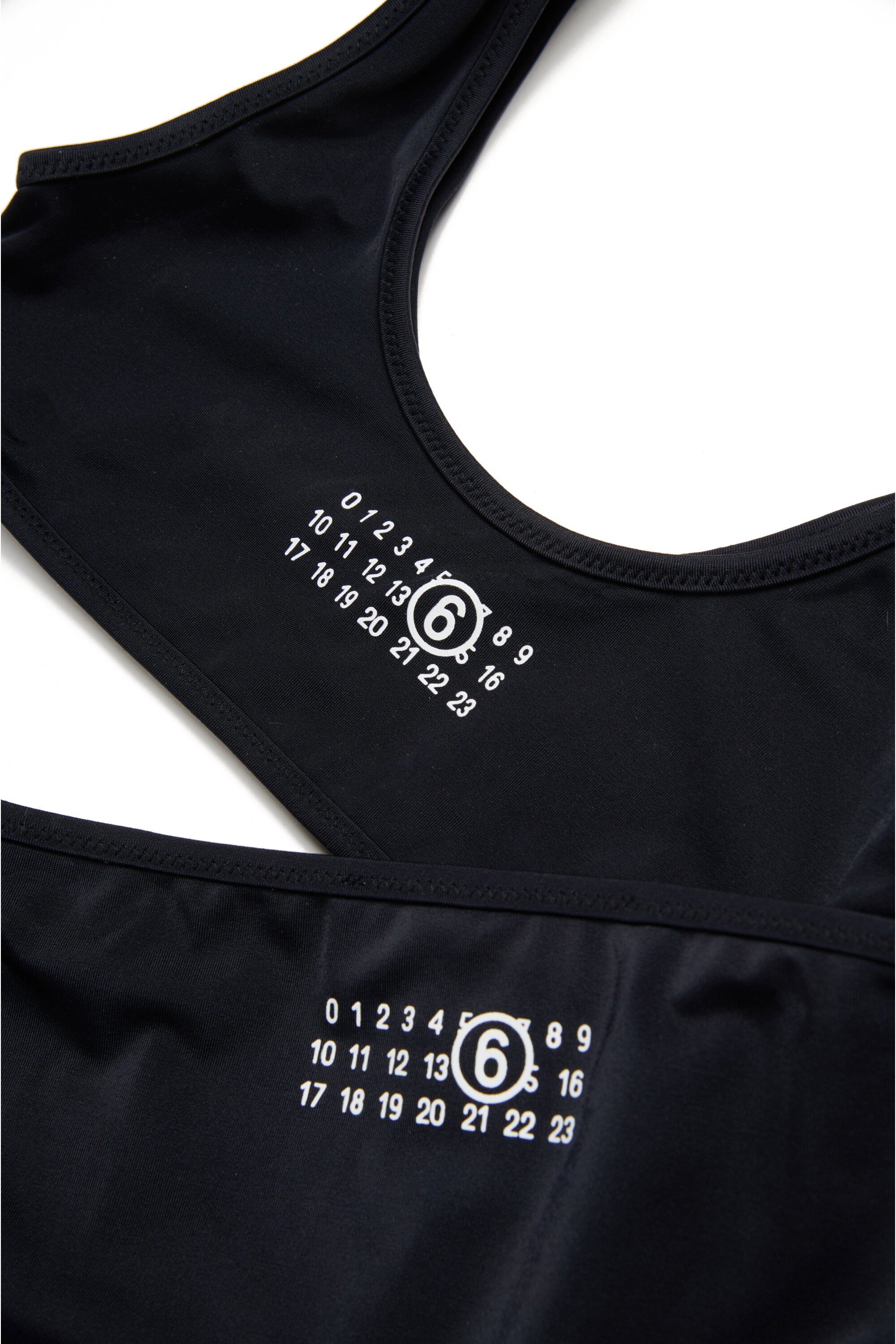 Costume bikini con Numeric logo