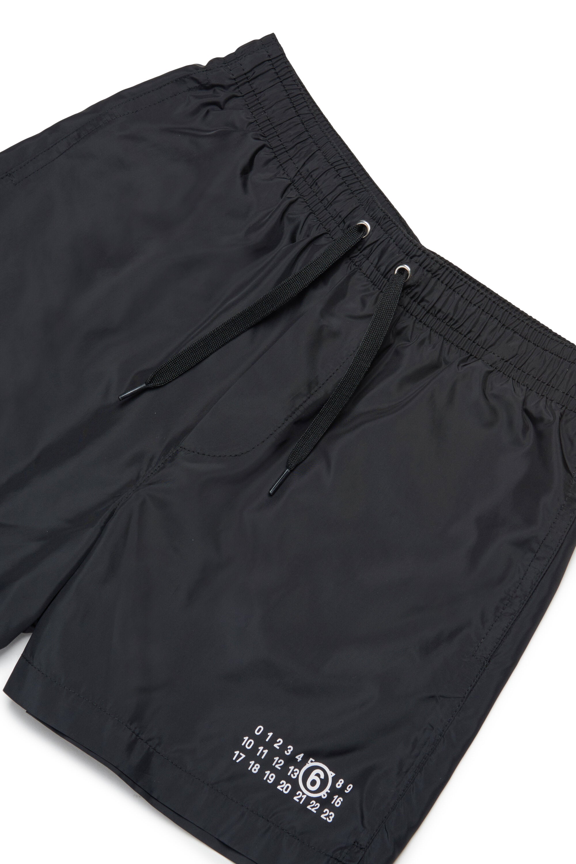 Boxer-Schwimmanzug mit Numeric logo