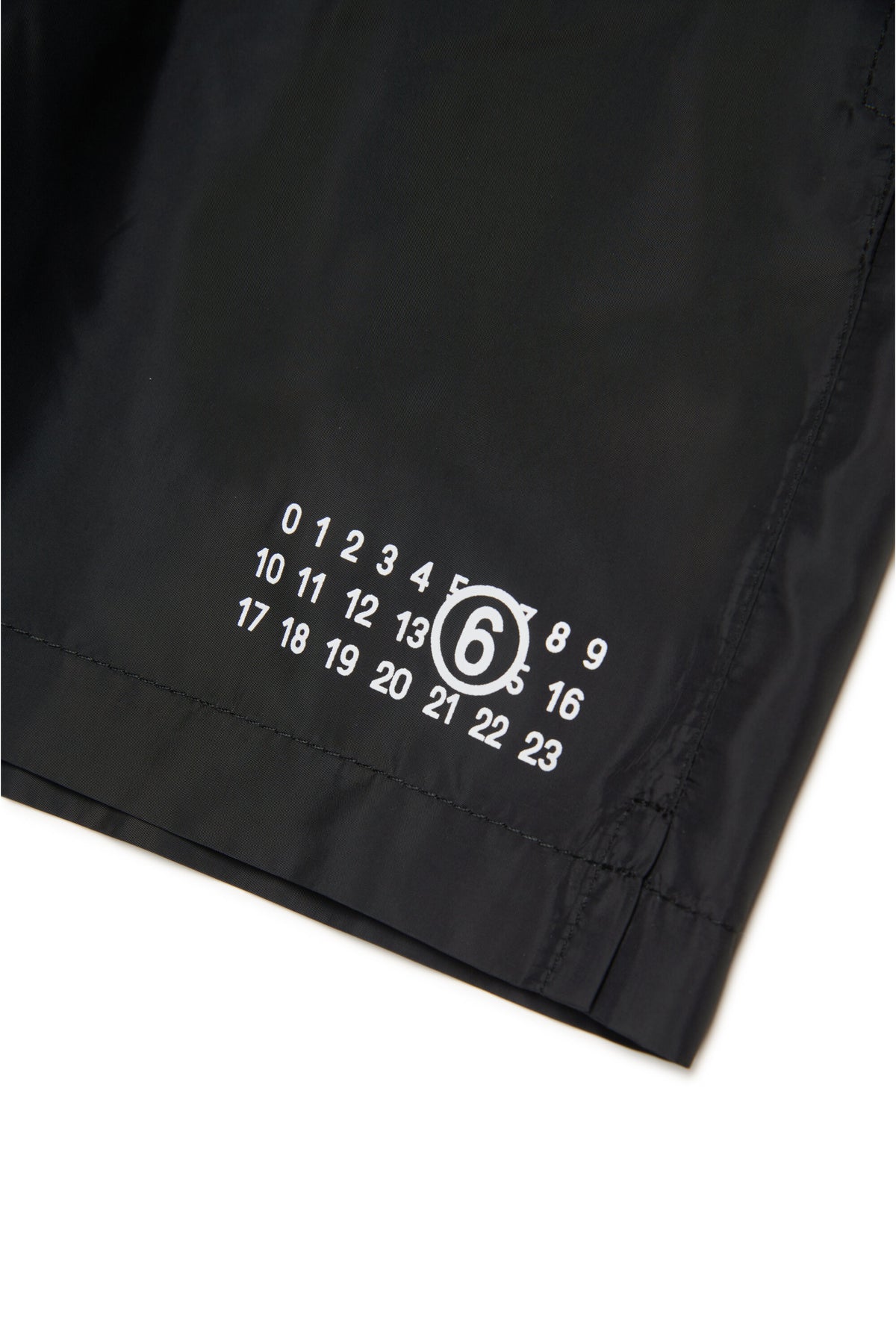 Bañador bóxer con la marca Numeric logo