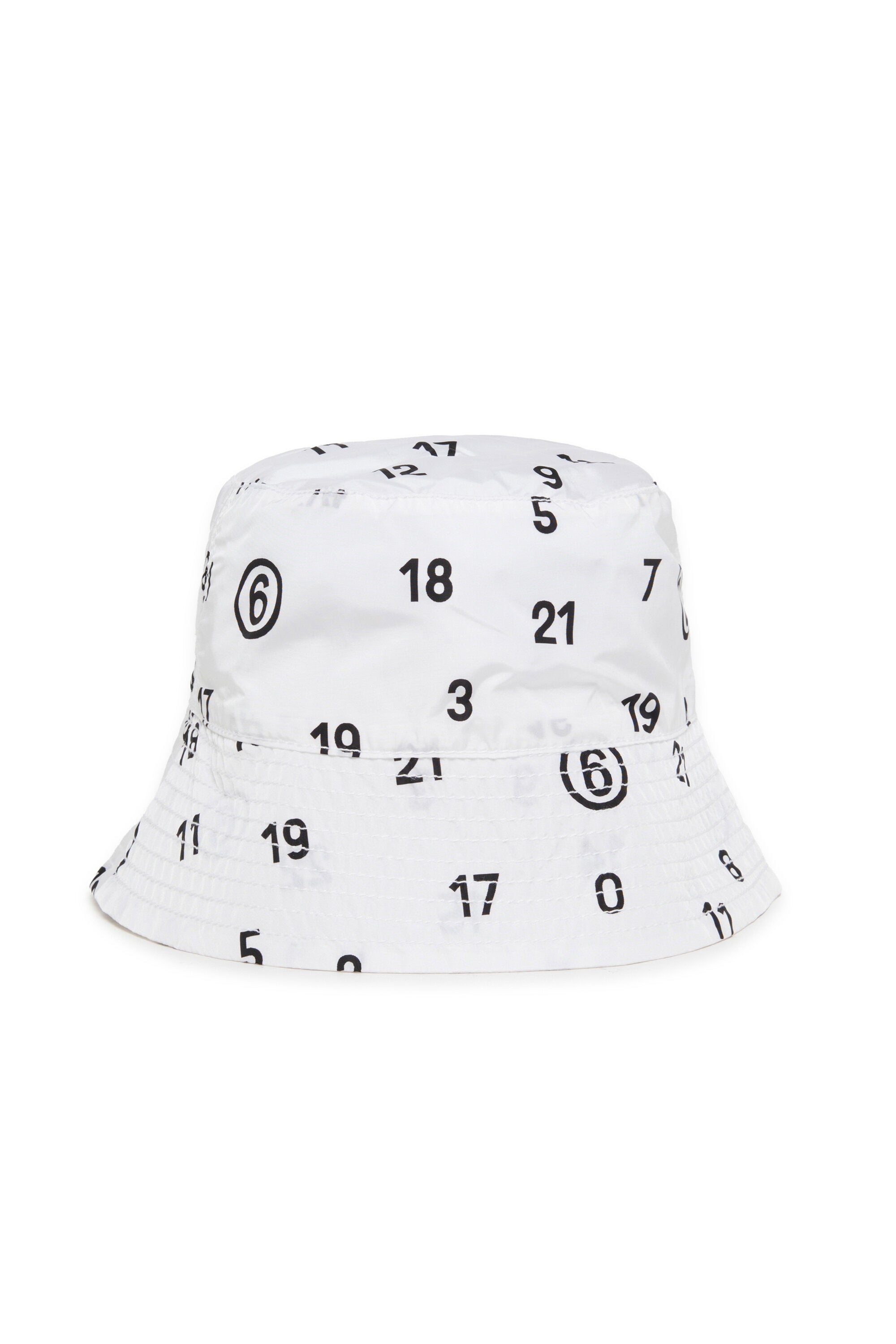 Cappello alla pescatora allover Numeric logo