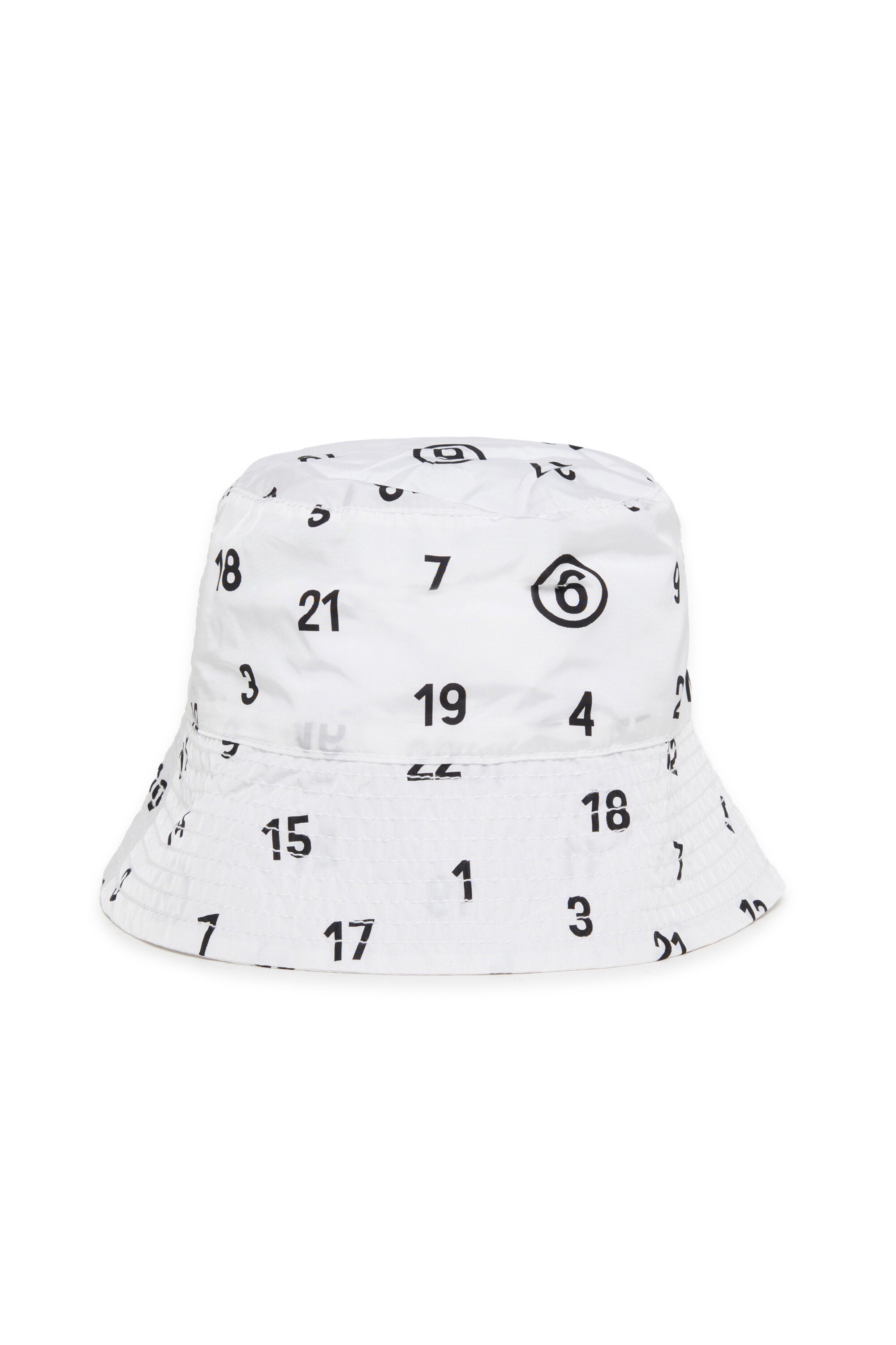 Cappello alla pescatora allover Numeric logo