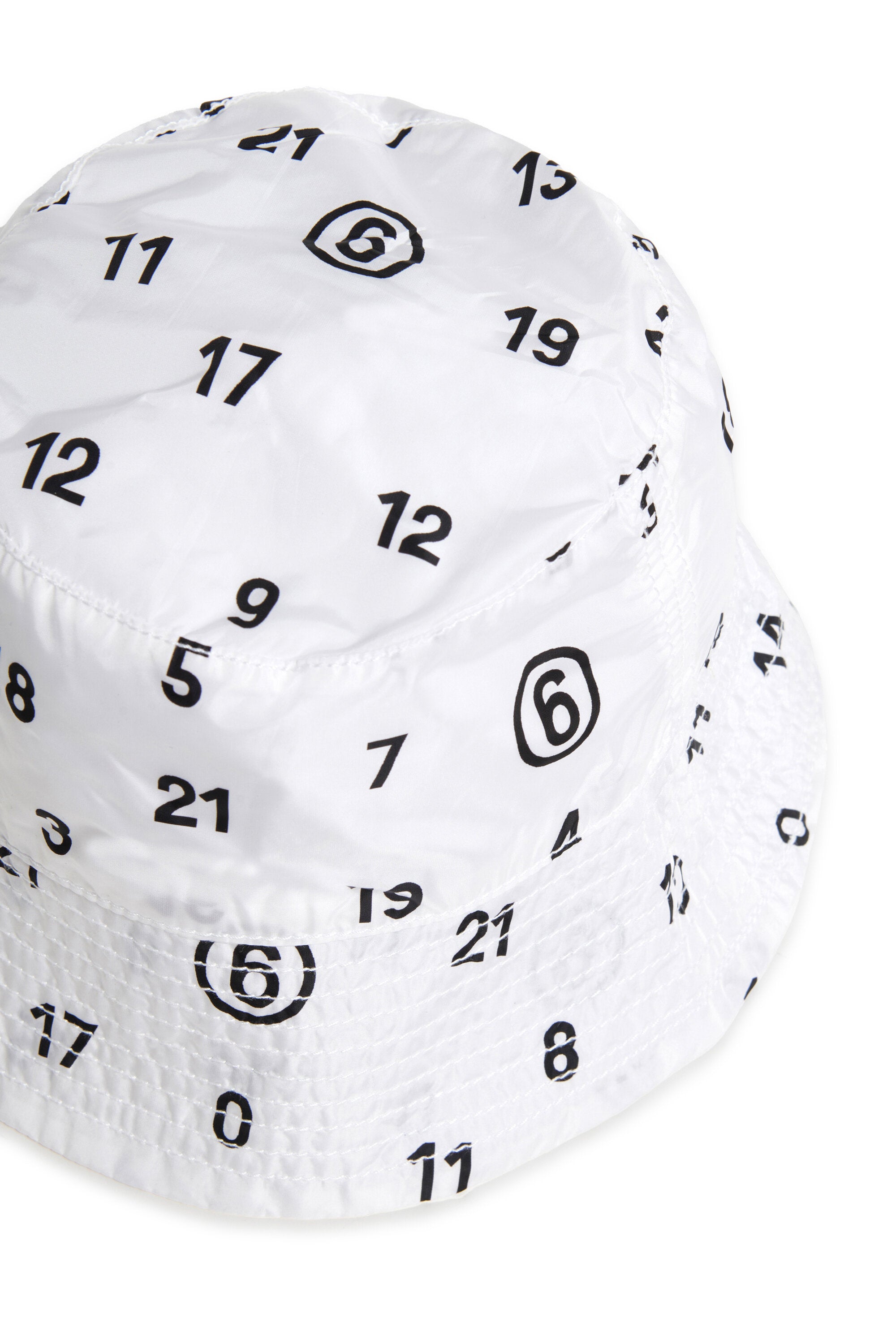 Cappello alla pescatora allover Numeric logo