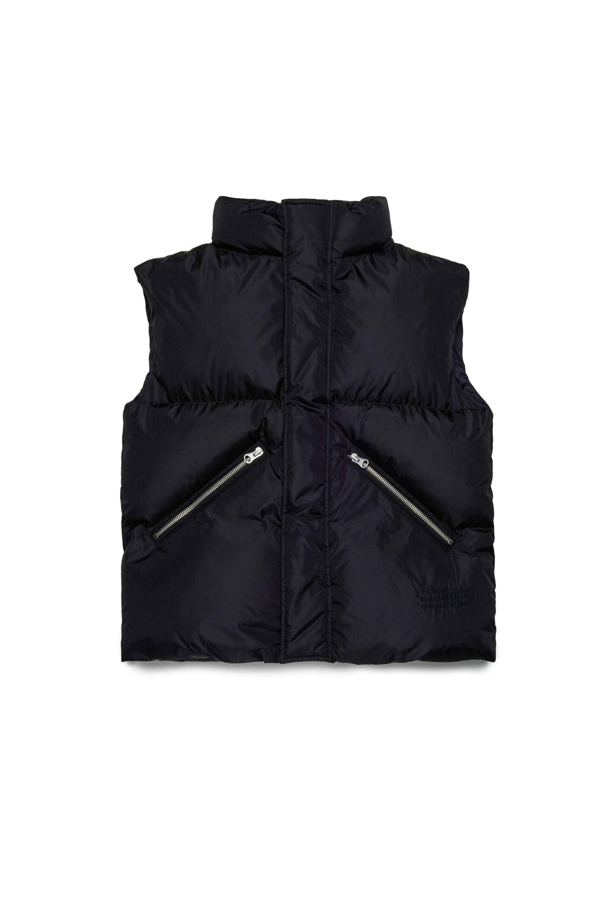 Gilet imbottito con zip