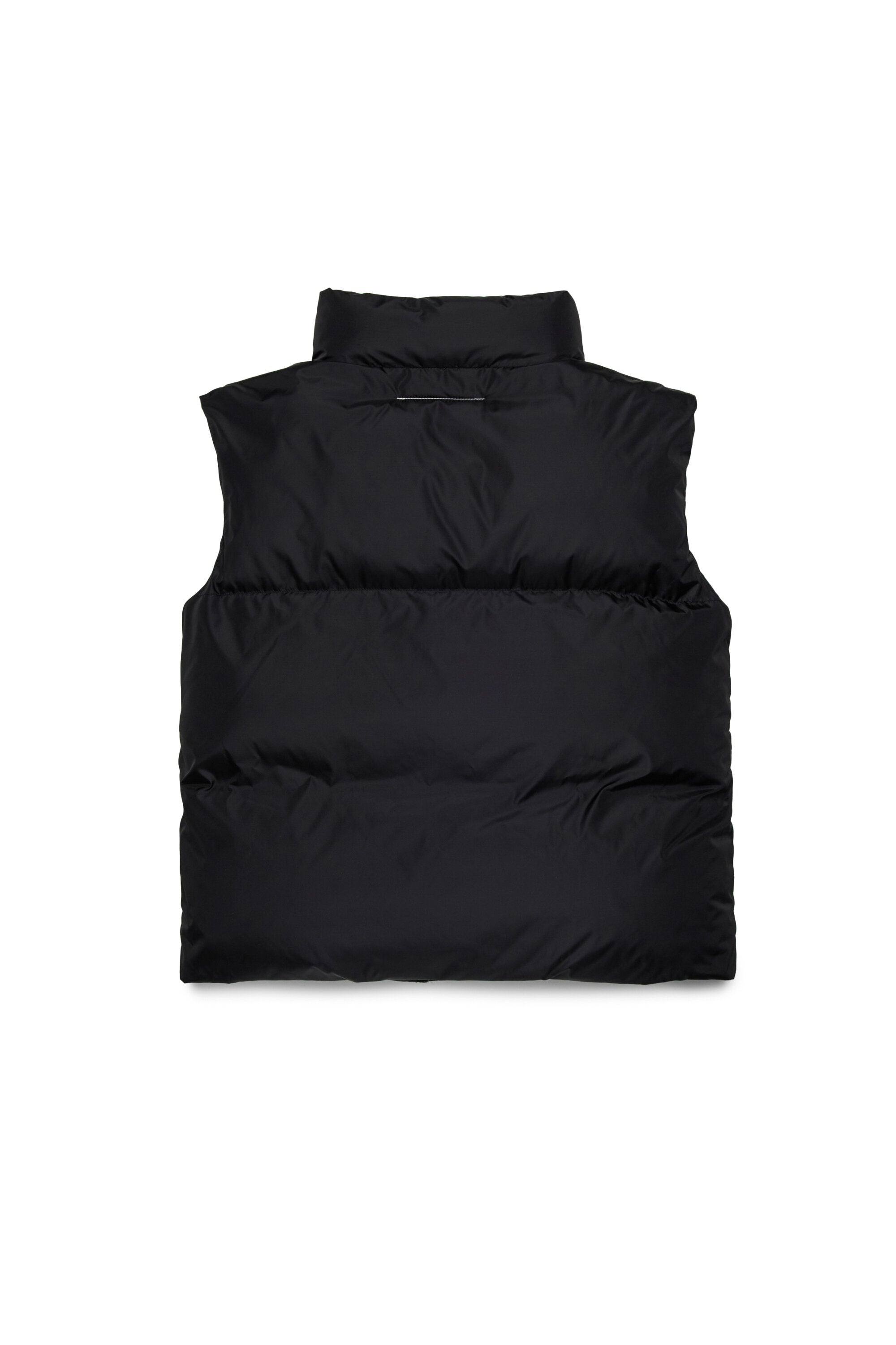 Gilet imbottito con zip