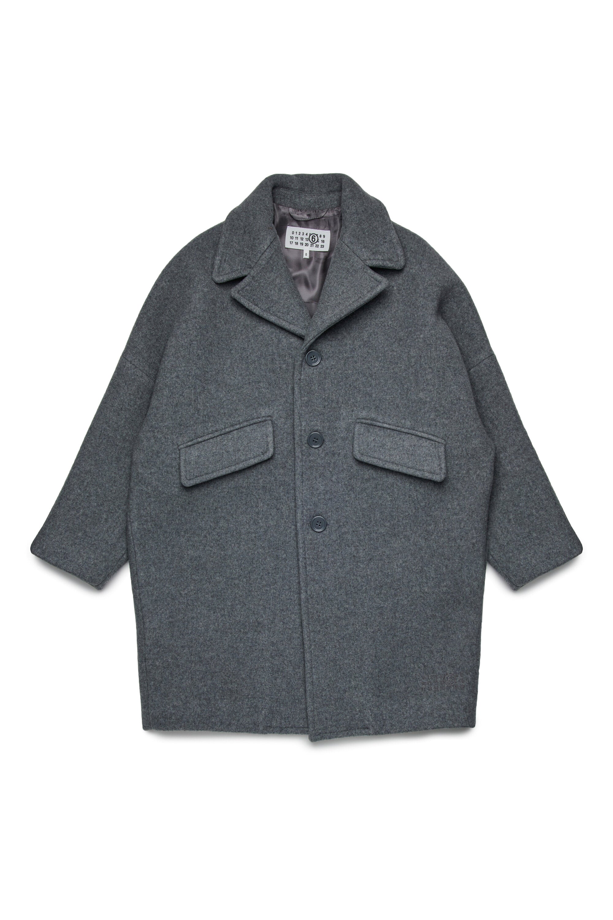 Manteau en forme d'œuf avec doublure intérieure