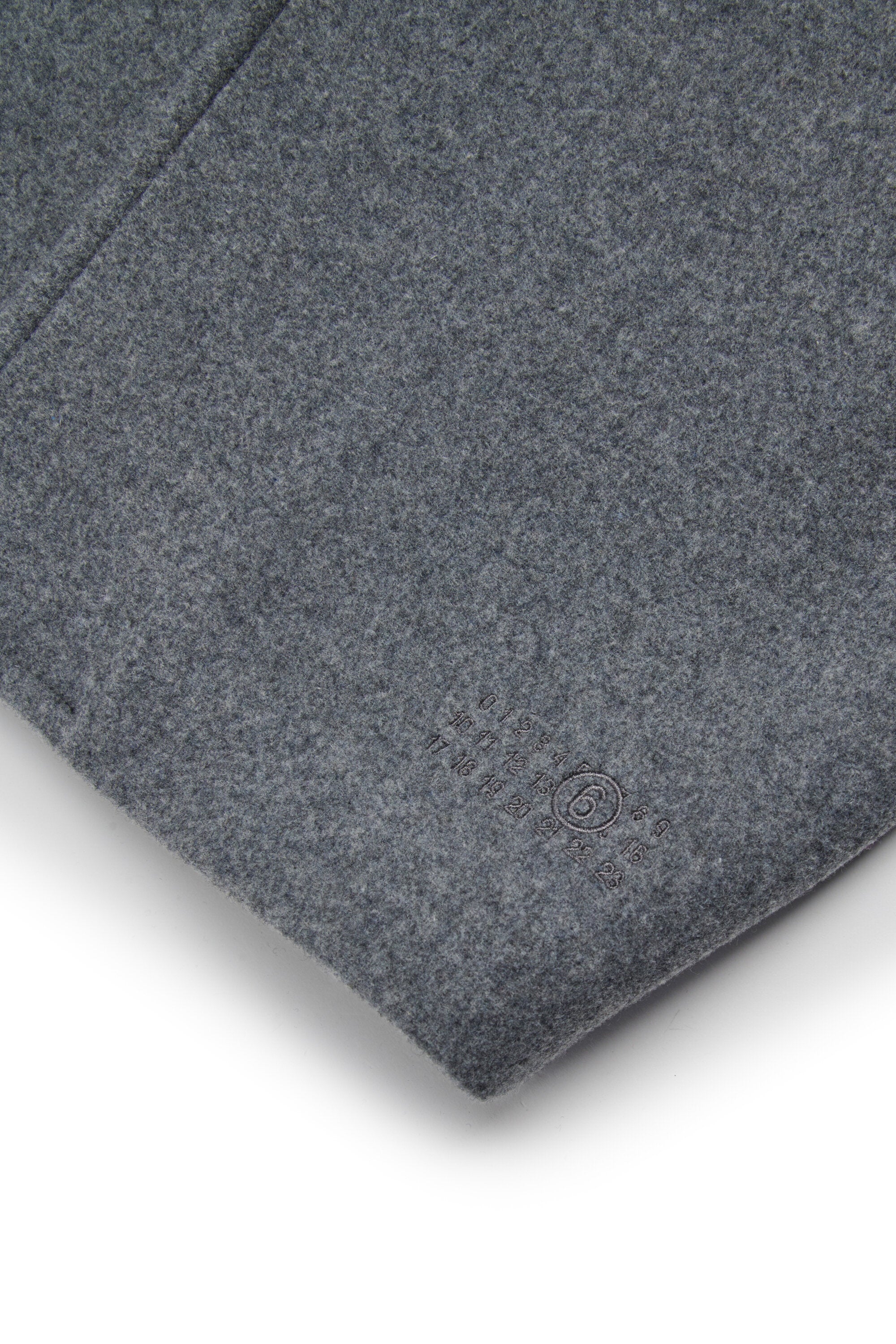 Manteau en forme d'œuf avec doublure intérieure