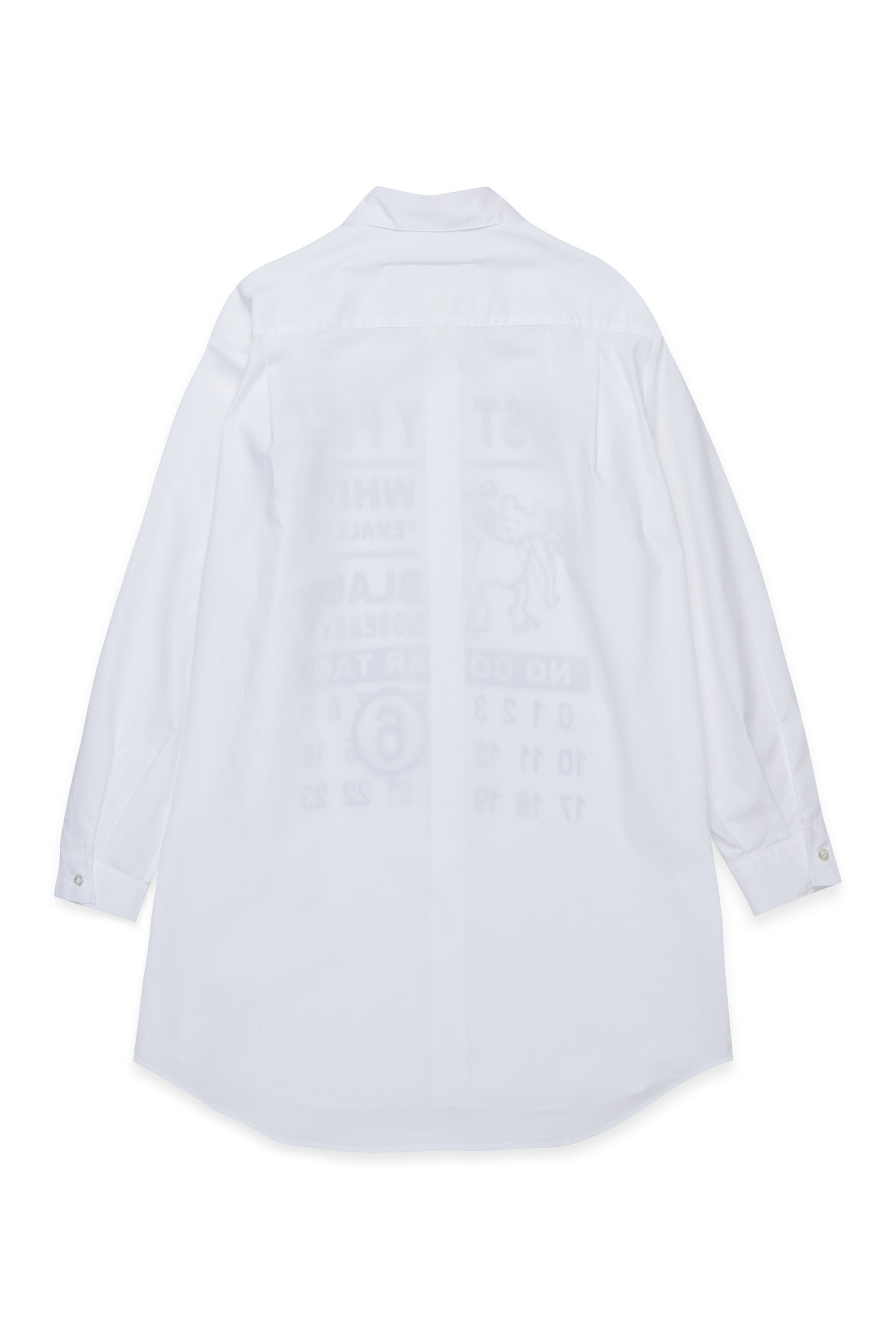 Lost My Pet Maxikleid aus Popeline