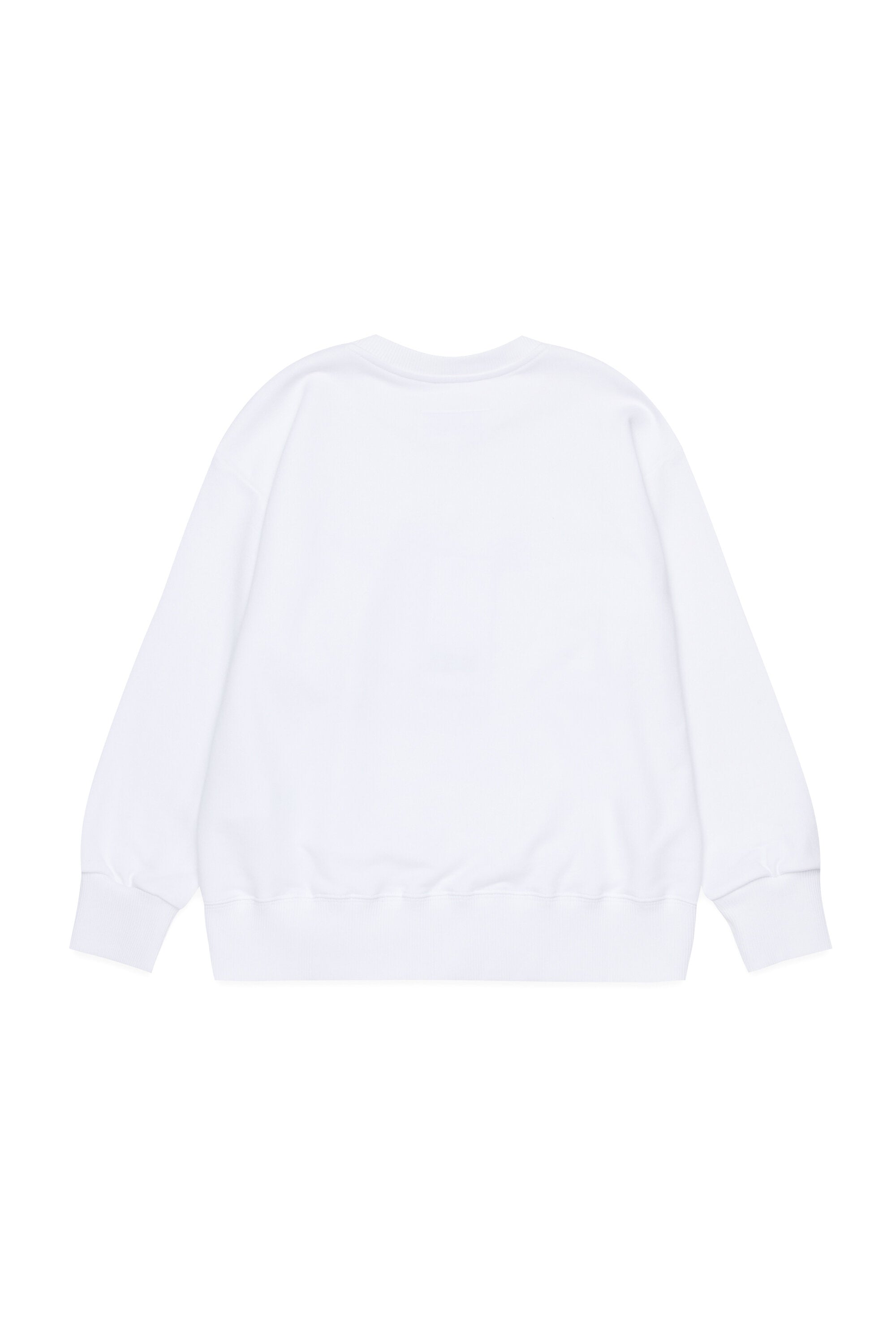 Fleecepullover mit Face-Logo