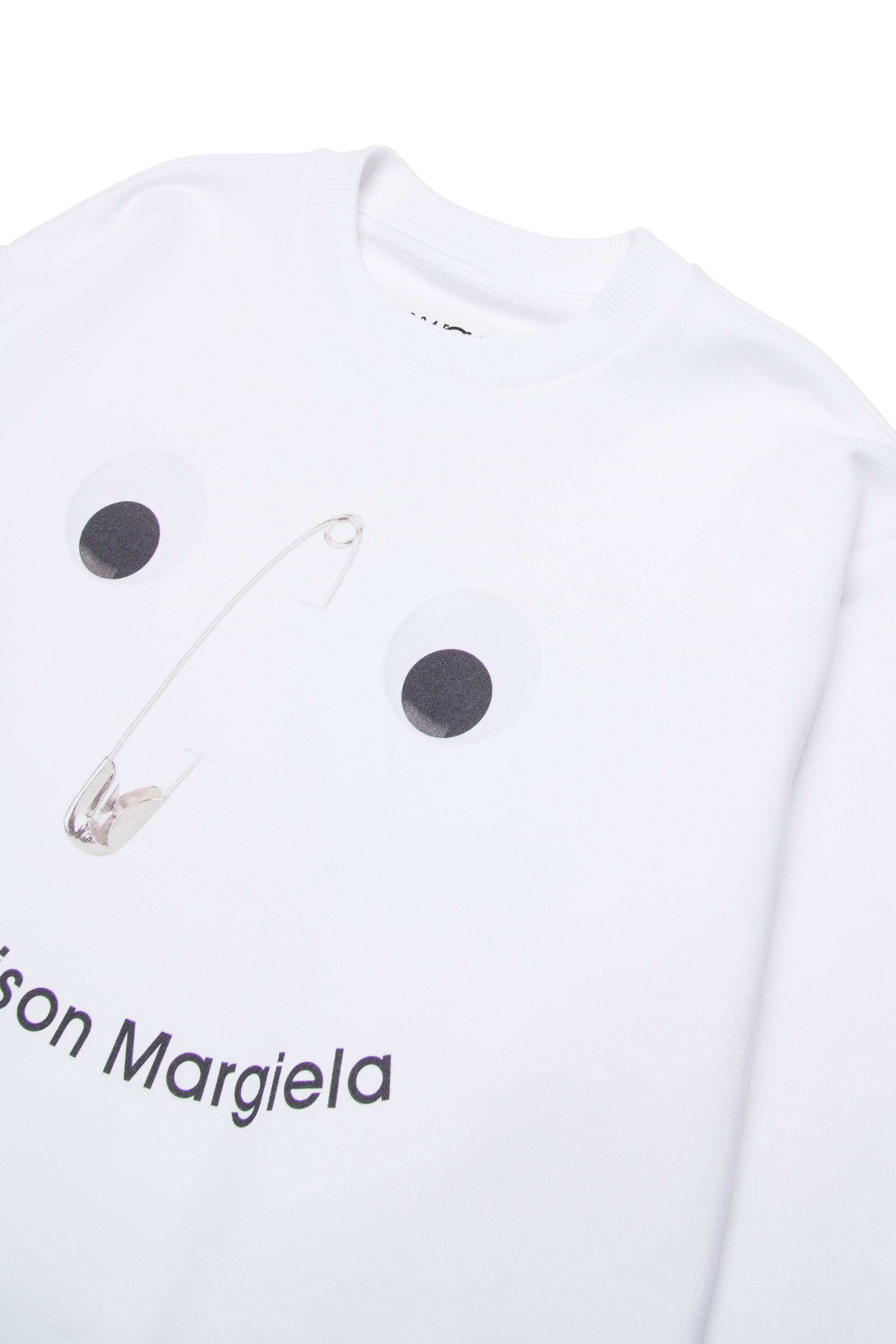 Fleecepullover mit Face-Logo