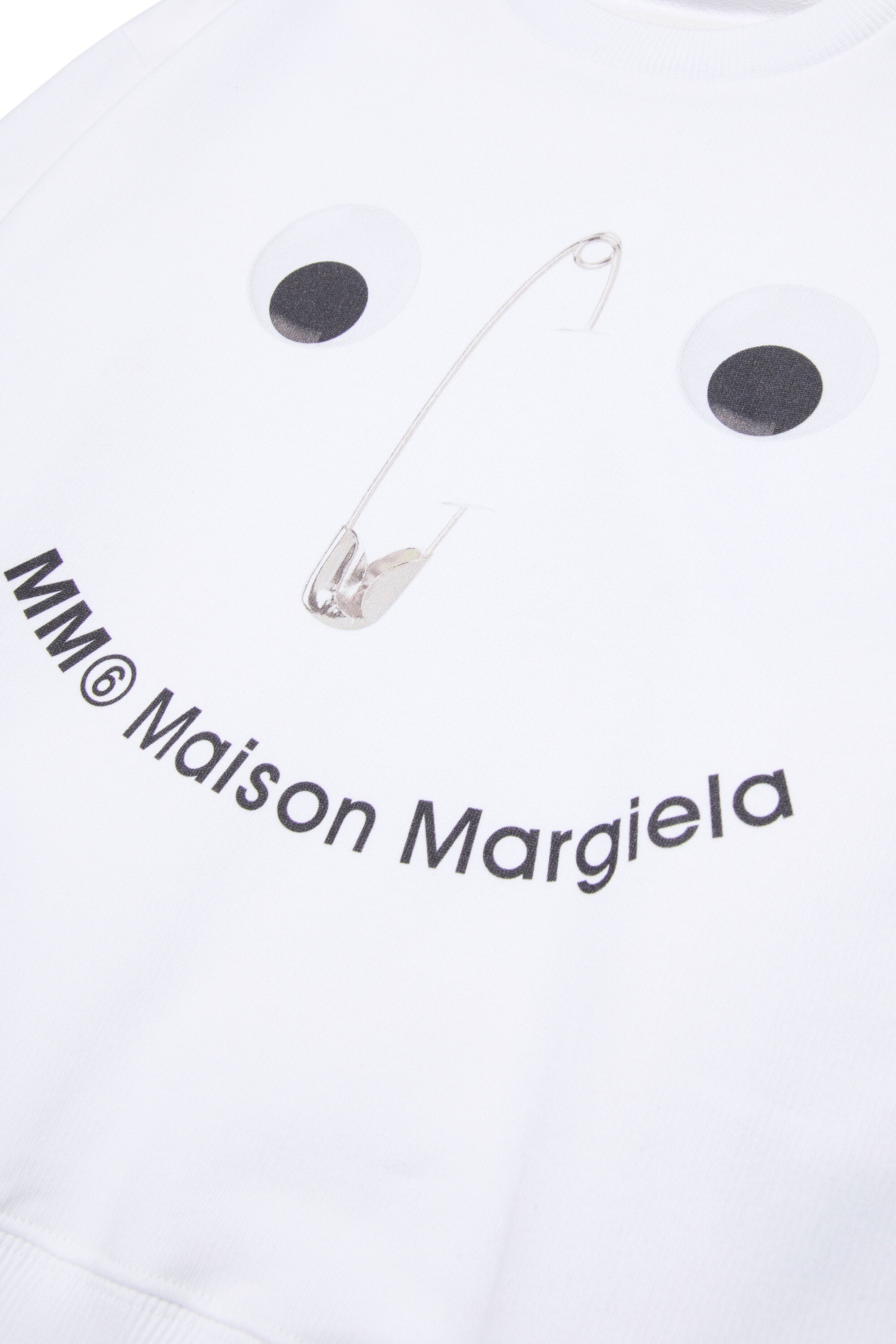 Fleecepullover mit Face-Logo