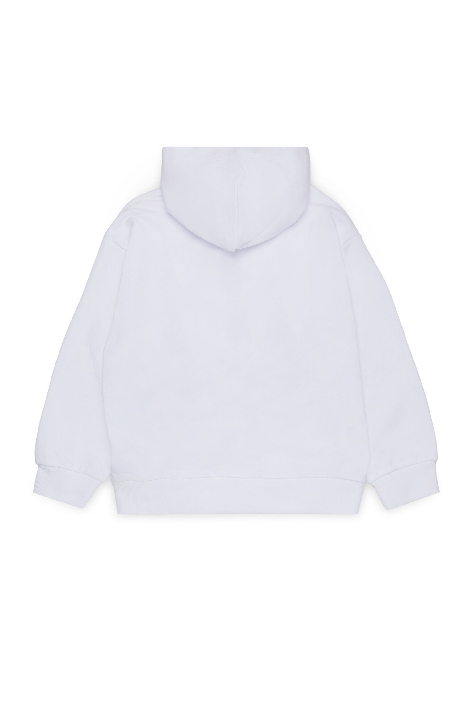 Hooded sweatshirt with Hand Written logo