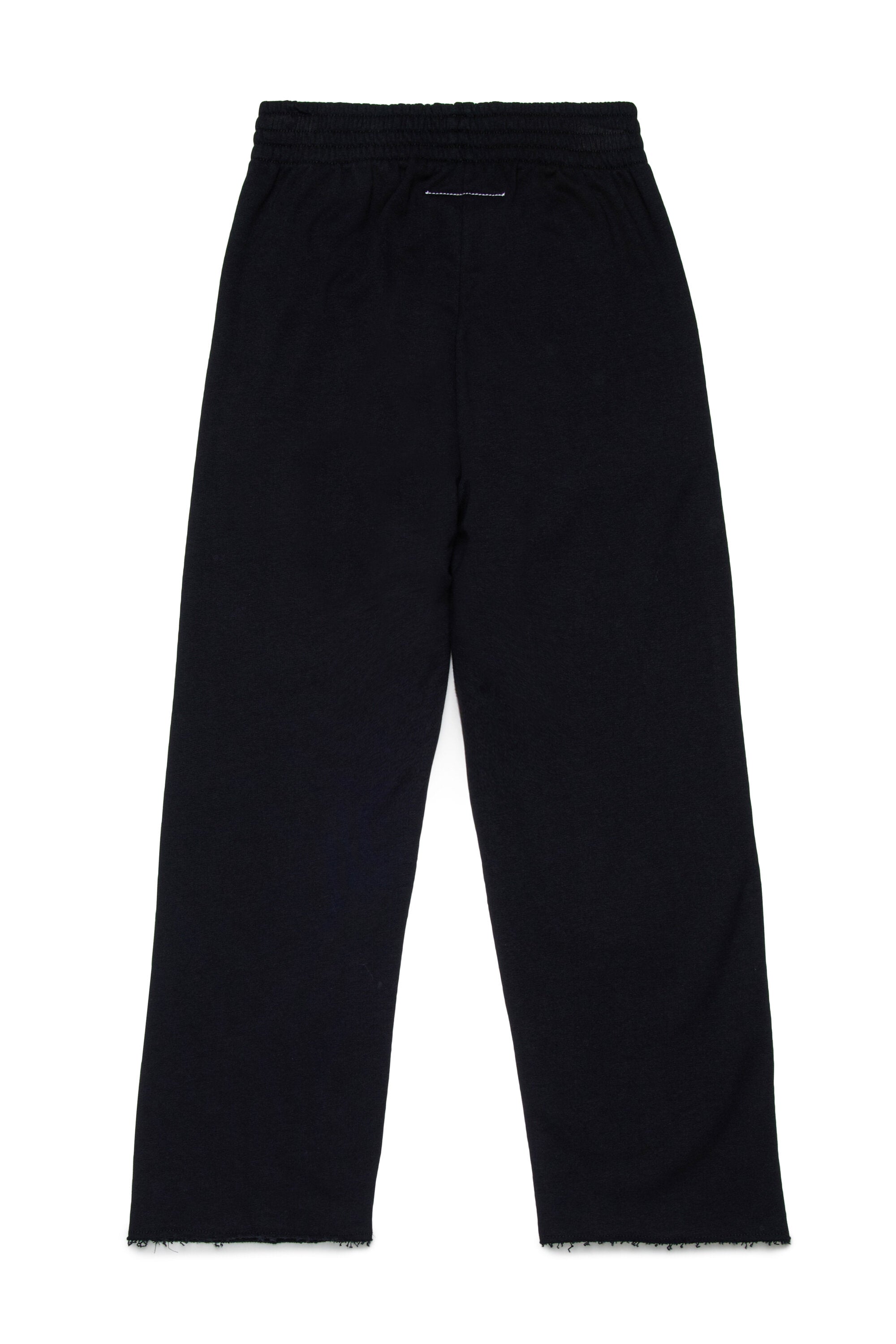 Fleece pants with zip pockets