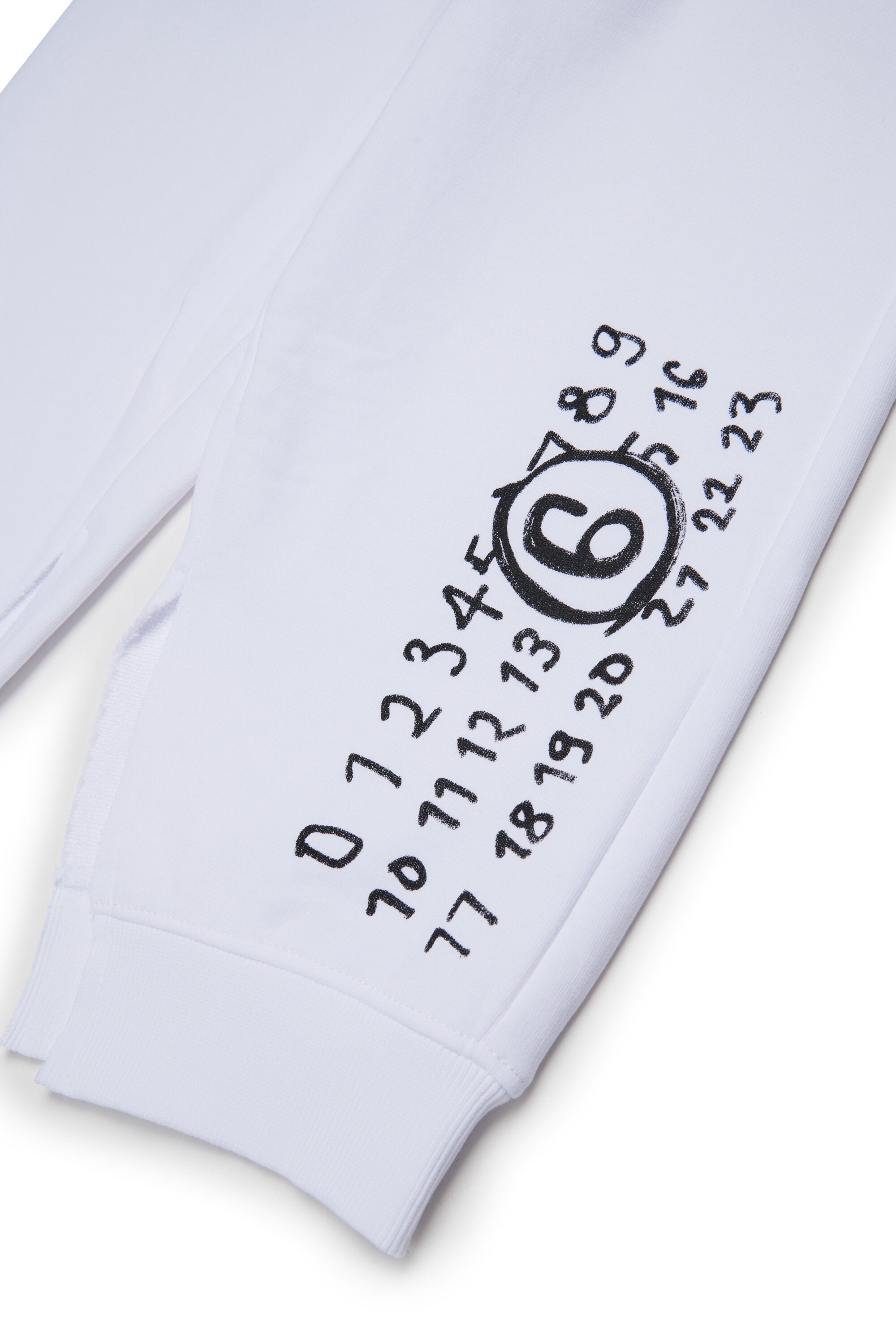 Geteilte Jogginghose mit Hand Written-Logo