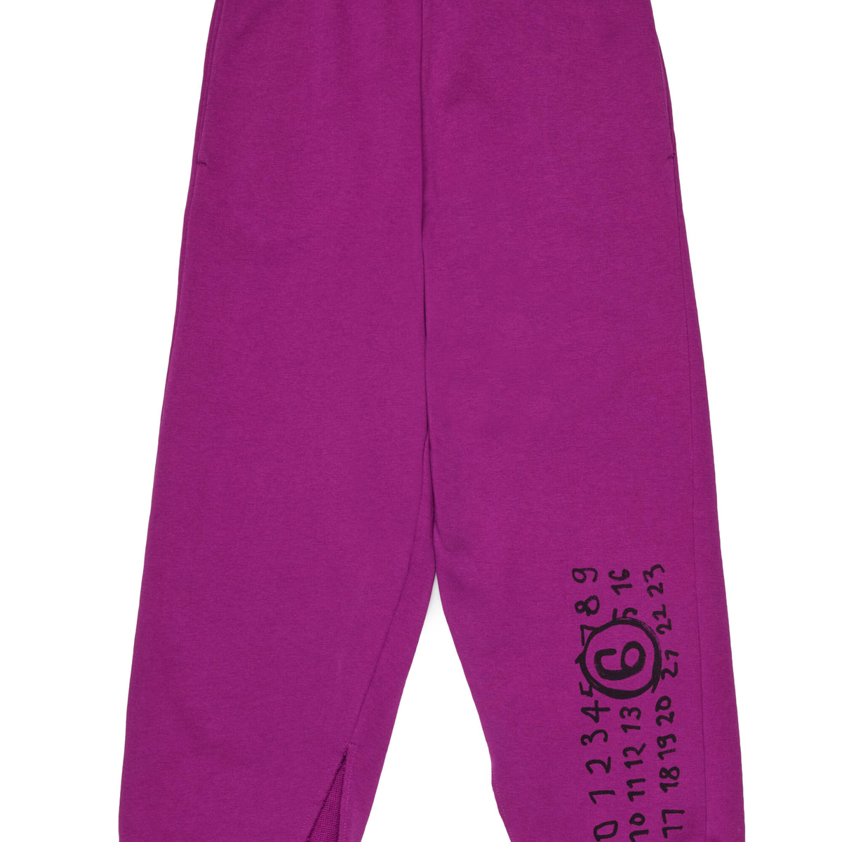 MM6 Teen s Jogger Pants With Split BRAVE KID diesel-girl-s-sleeveless-top-with-patch-brave-kid