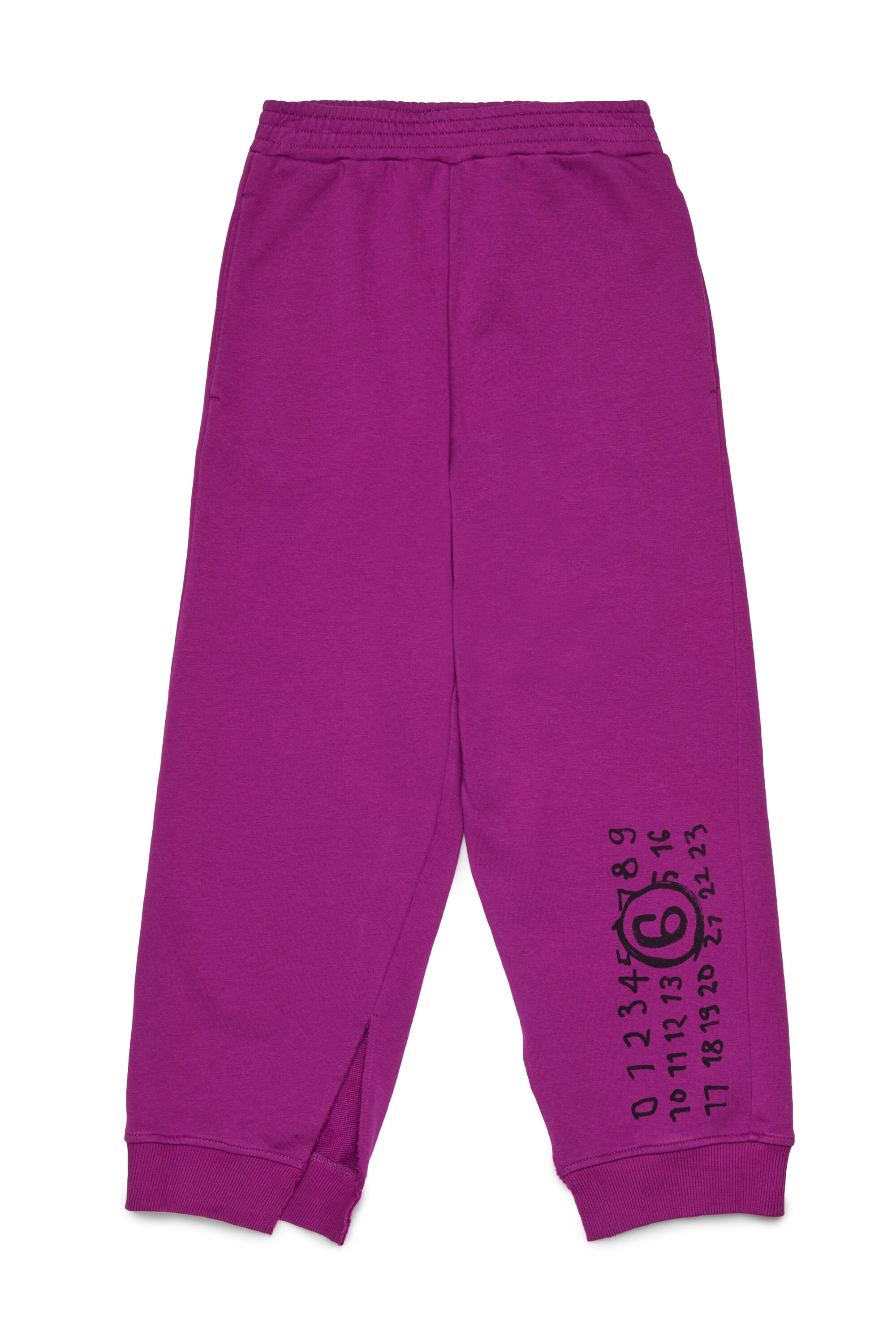 Pantalon de jogging fendu avec le logo Hand Written