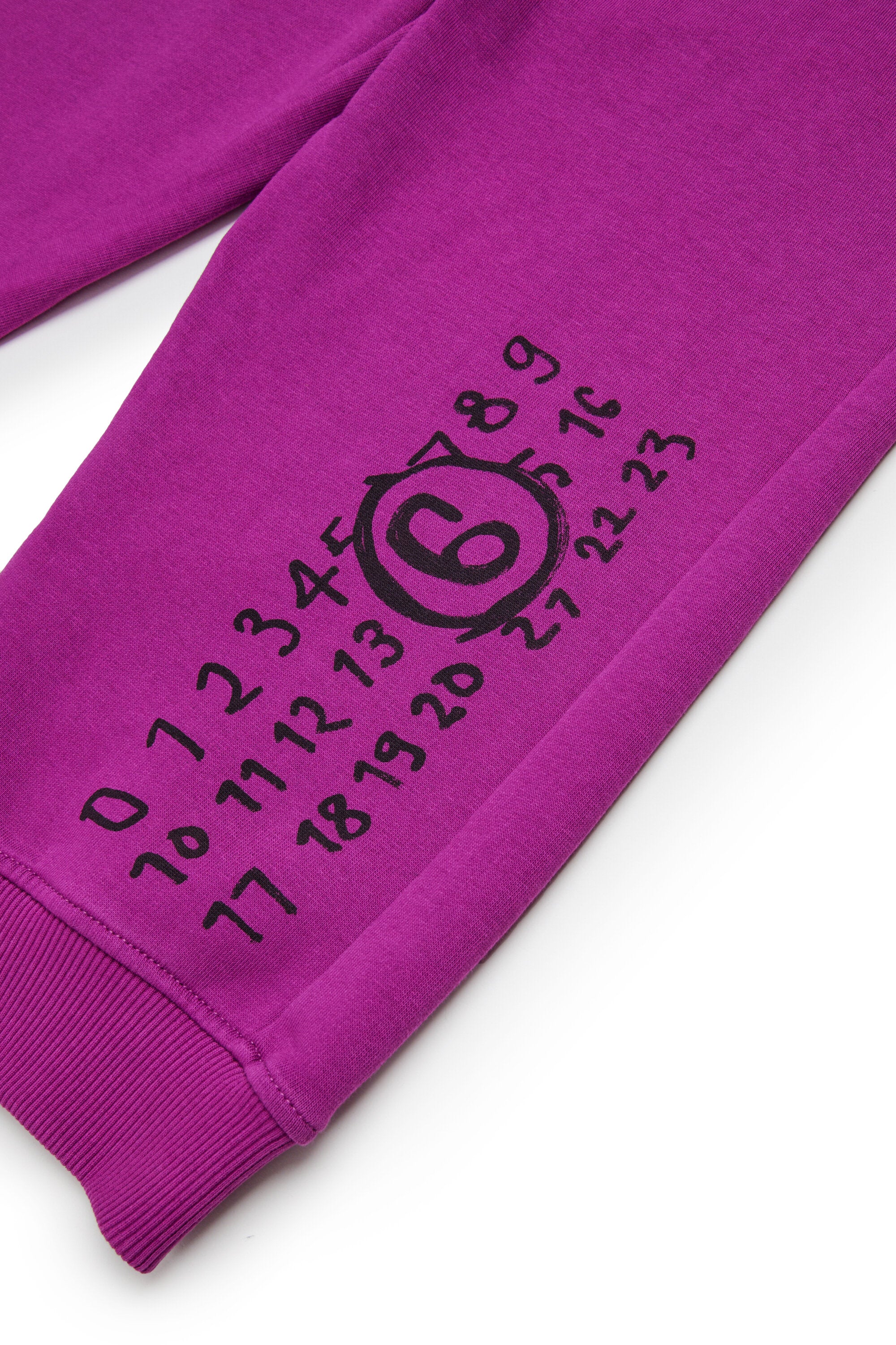 Geteilte Jogginghose mit Hand Written-Logo