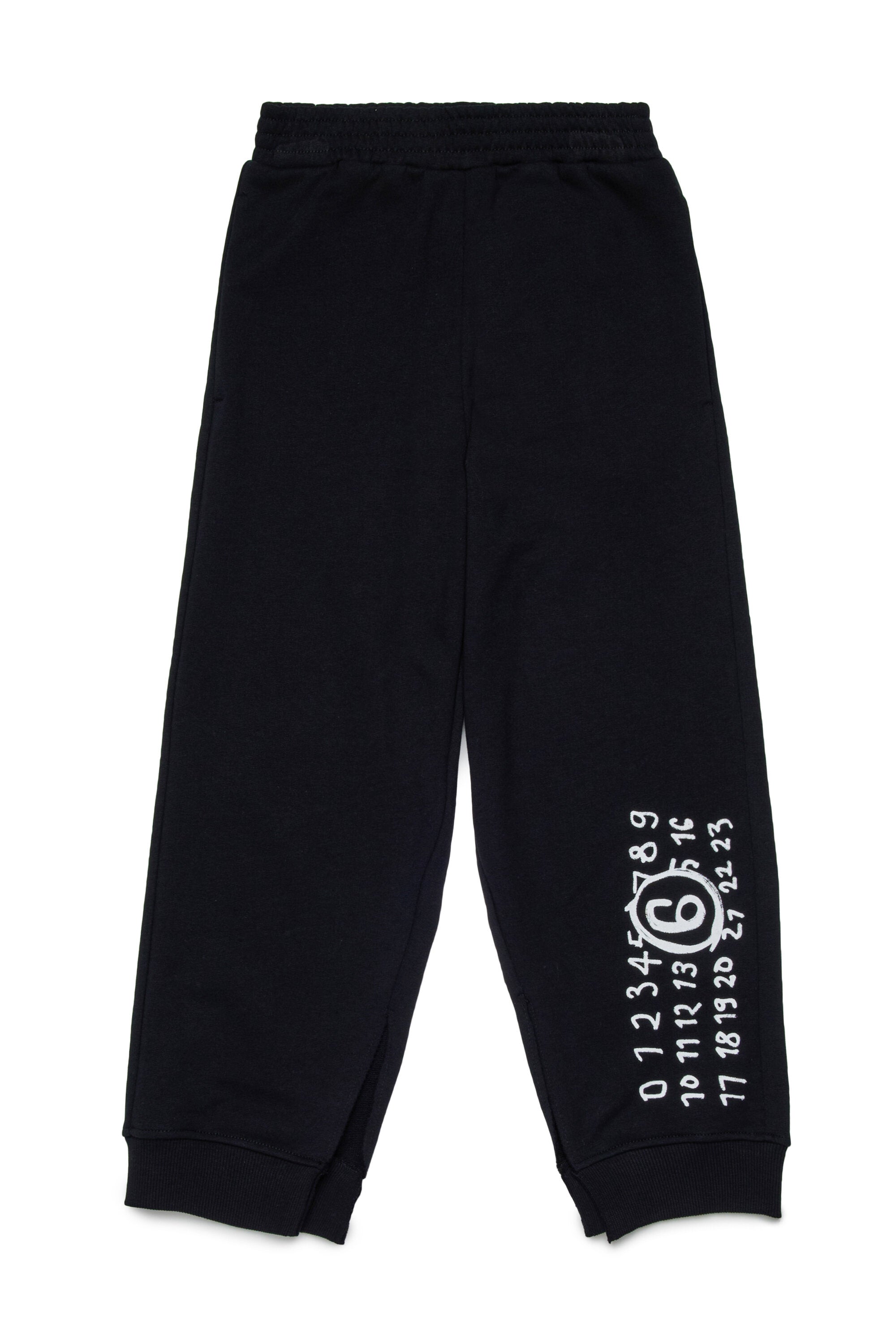 Geteilte Jogginghose mit Hand Written-Logo