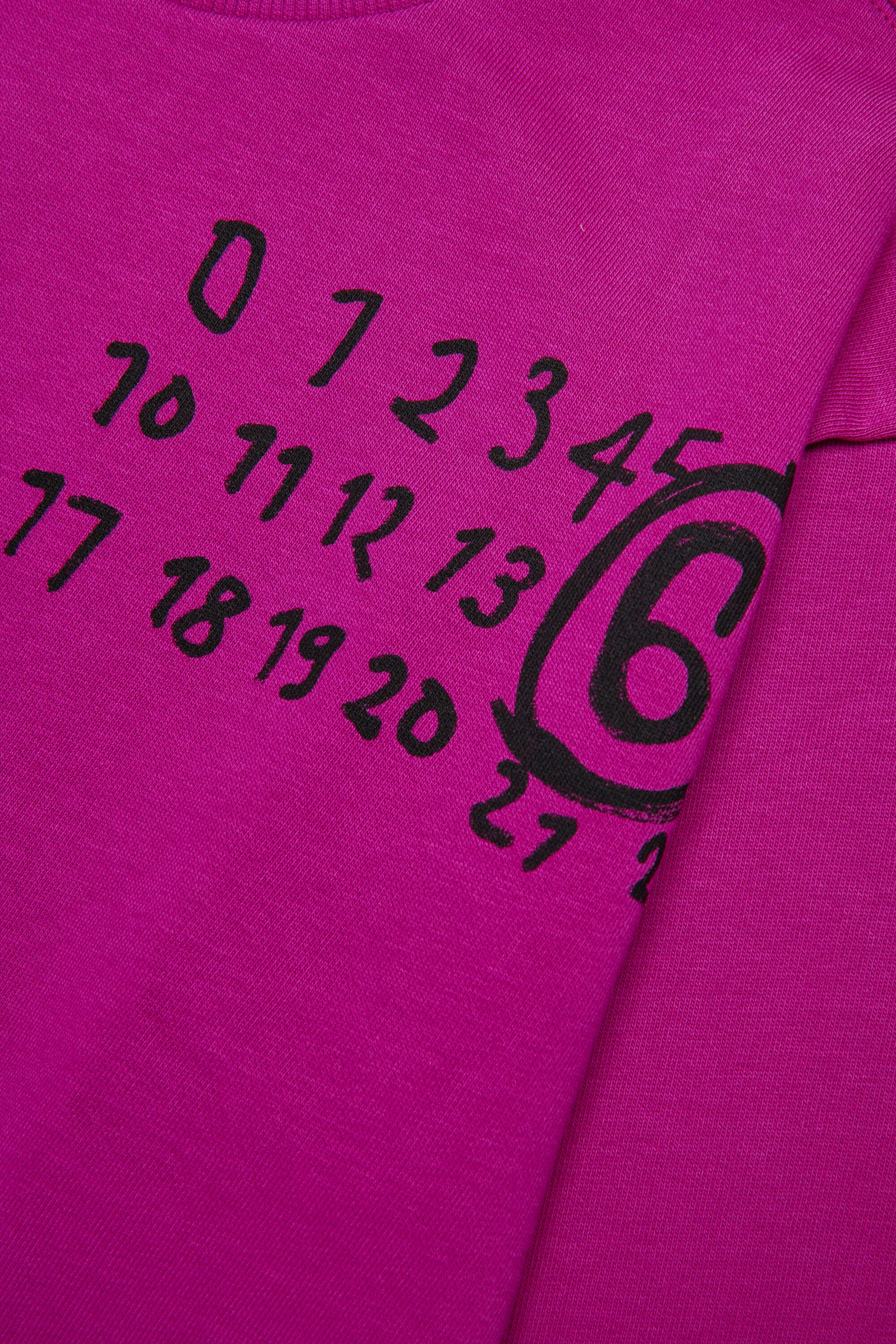 Hand Written Logo Sweatshirt mit Rundhalsausschnitt