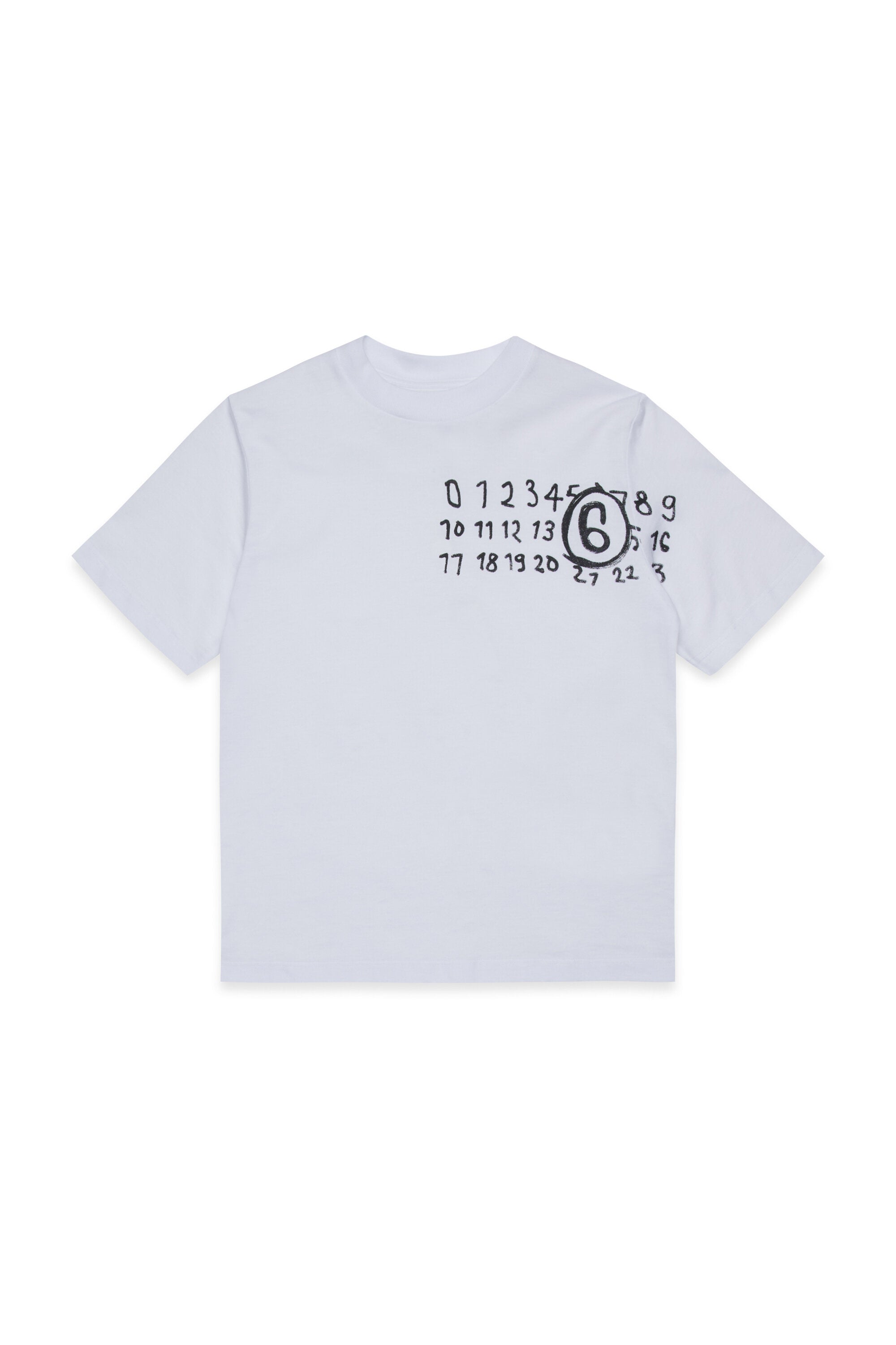 Hand Written logo jersey t-shirt