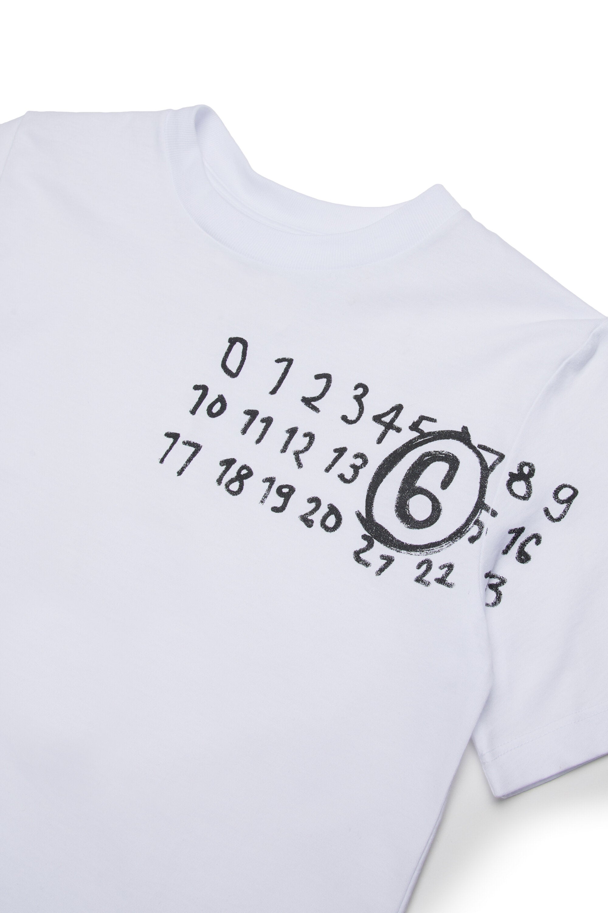 Hand Written logo jersey t-shirt