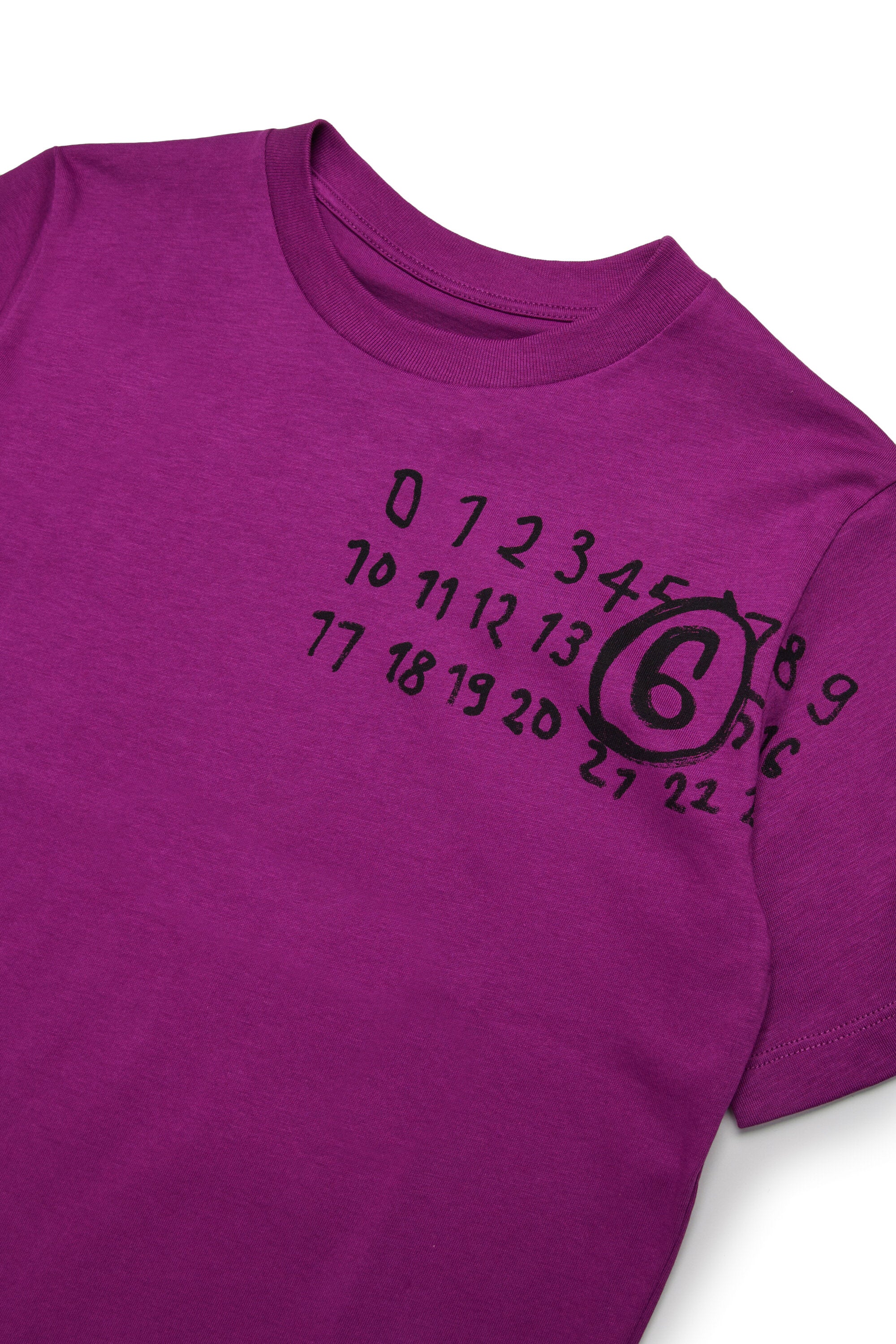 Hand Written logo jersey t-shirt