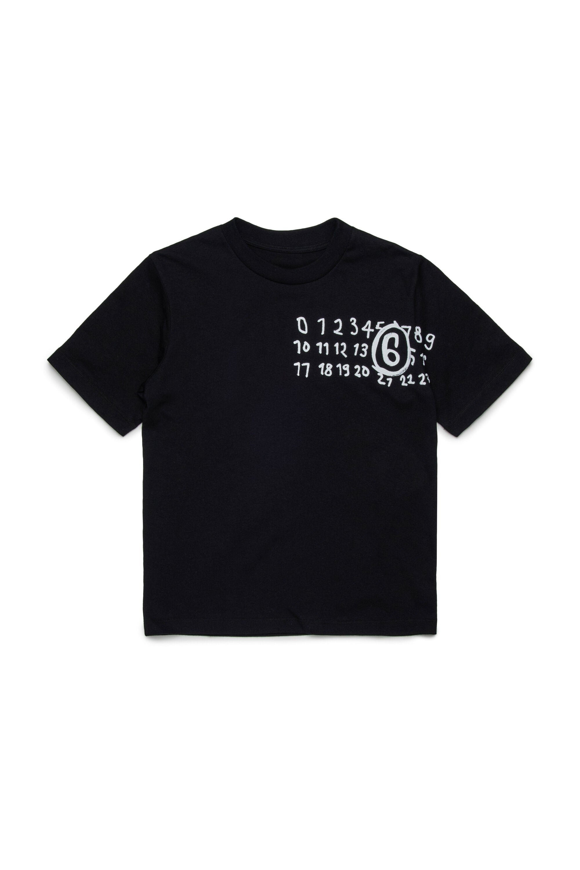 Hand Written logo jersey t-shirt