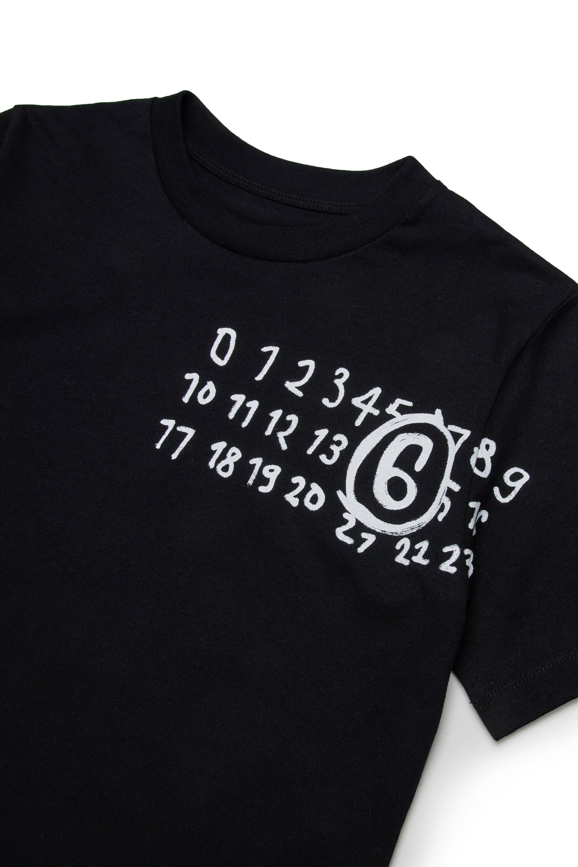 Hand Written logo jersey t-shirt