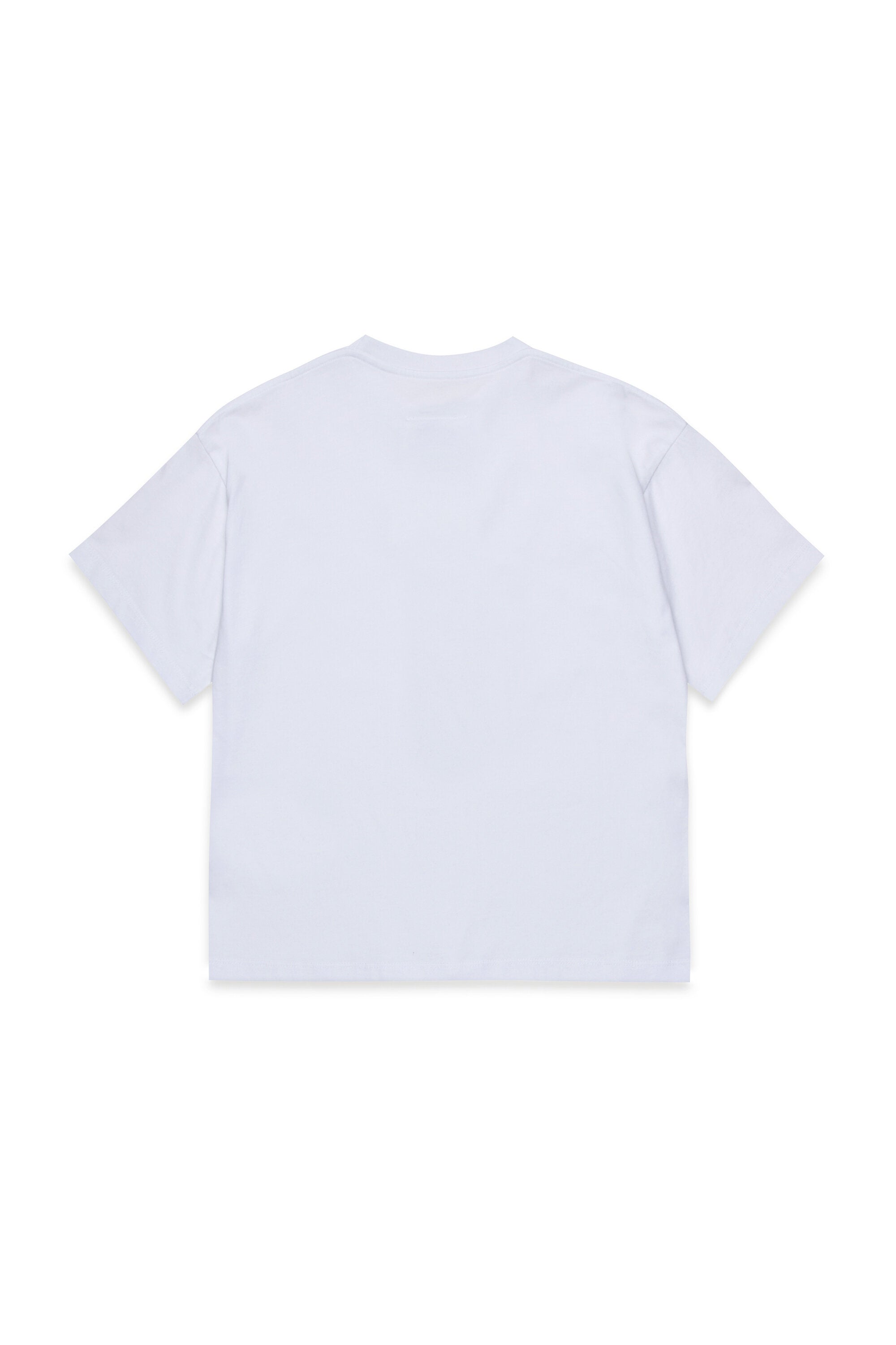 Jersey-T-Shirt mit Numeric-Logoaufnäher