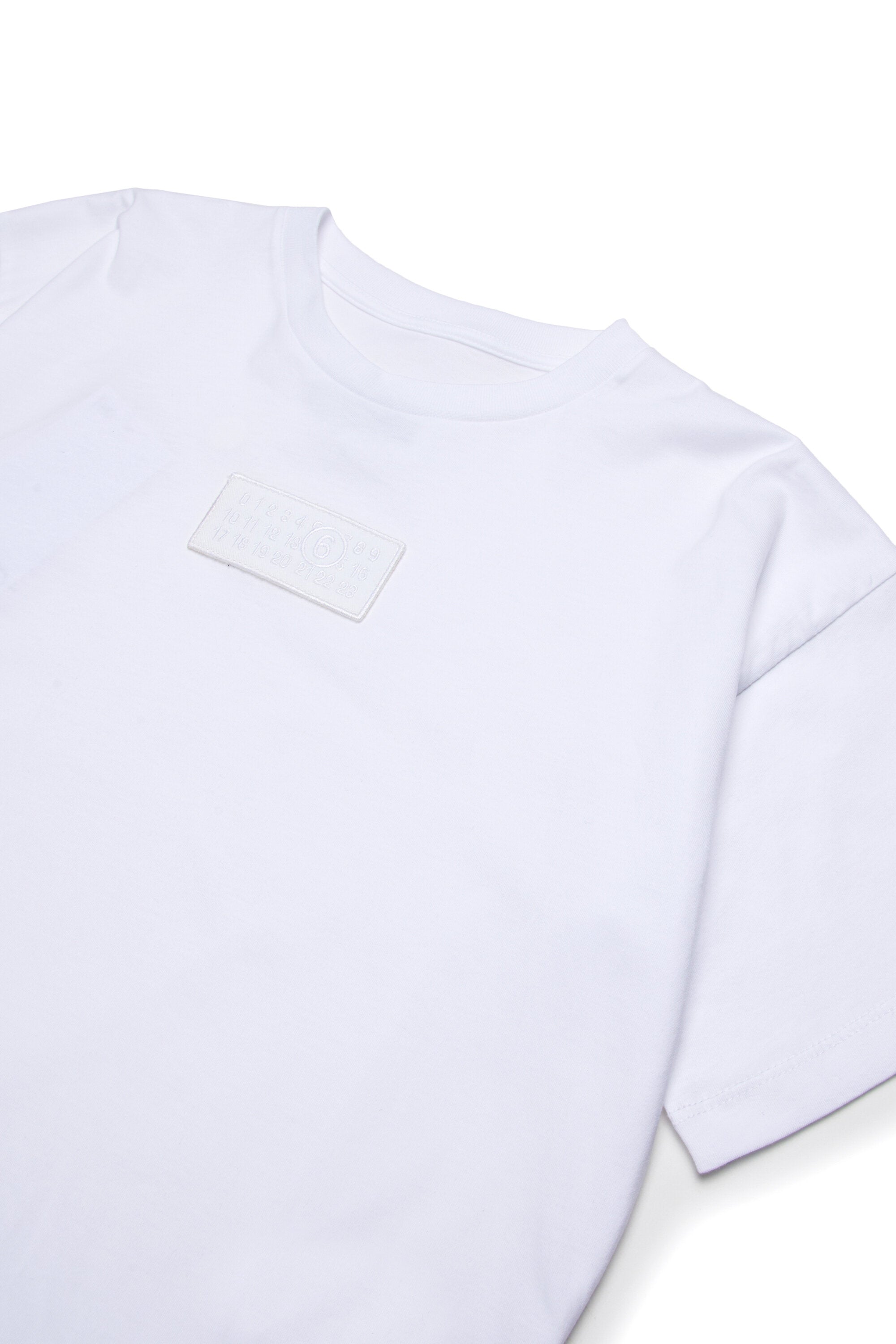 Jersey-T-Shirt mit Numeric-Logoaufnäher