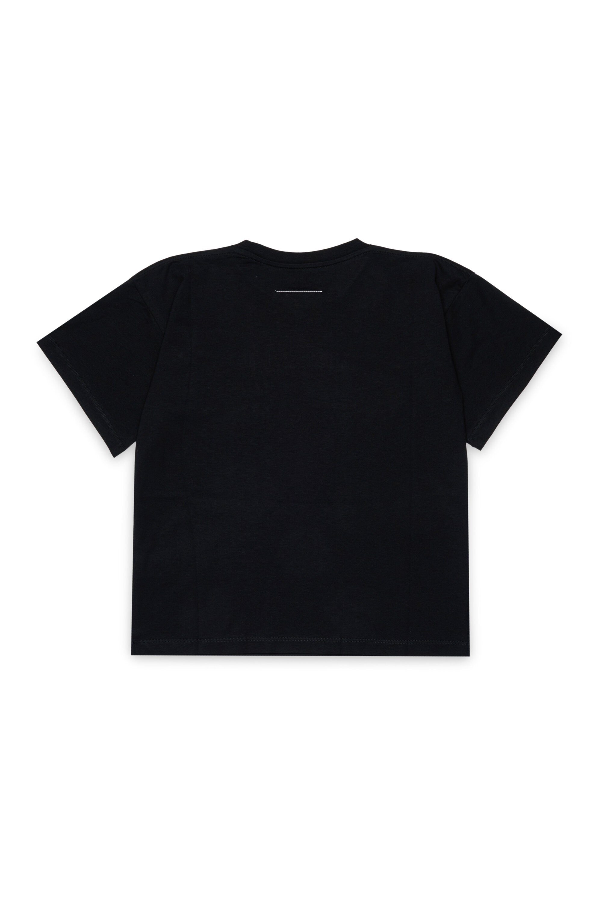 Jersey-T-Shirt mit Numeric-Logoaufnäher